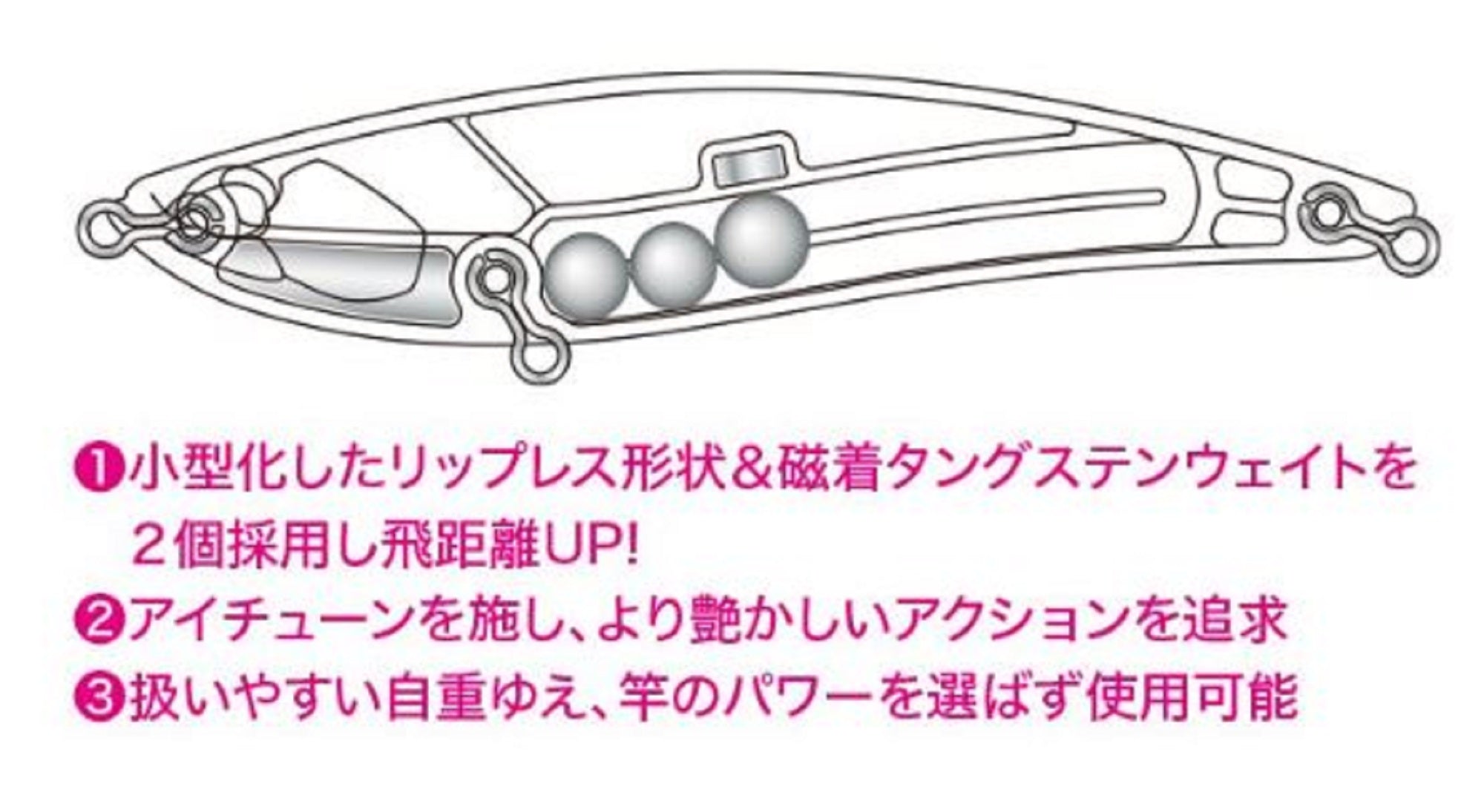 Duo Beach Walker Limber 95S Sinking Lure CYAZ547 (4456)