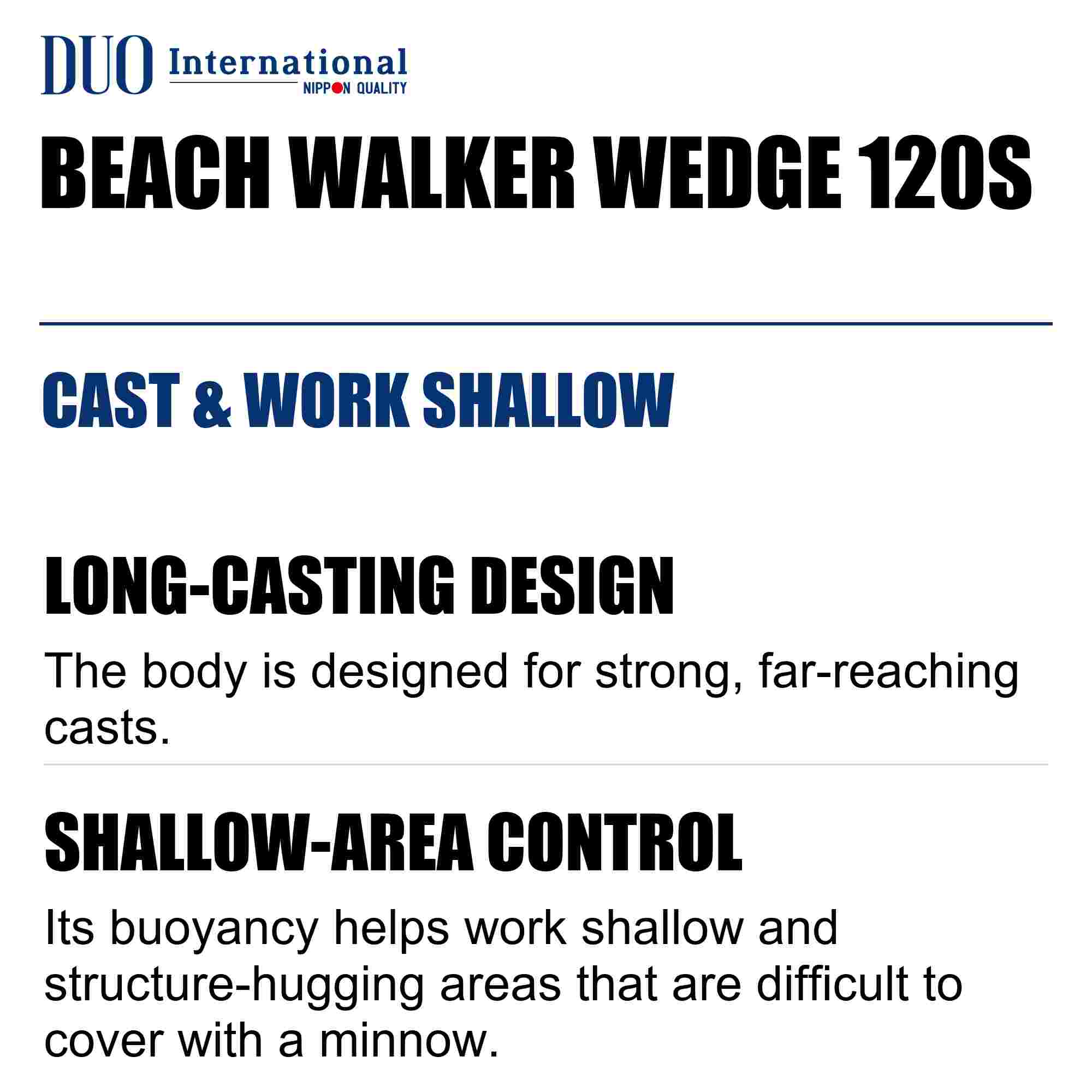 Duo Beach Walker Wedge 120 mm 38 grams Sinking Lure CFAZ548 (4586)