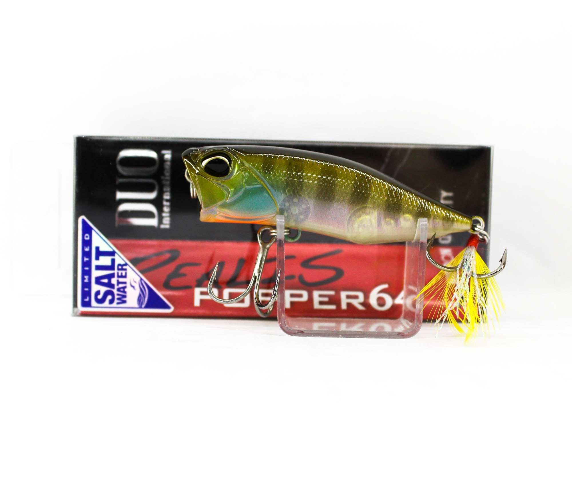 Duo Realis Popper 64 SW Floating Lure CCC3158 (4616)