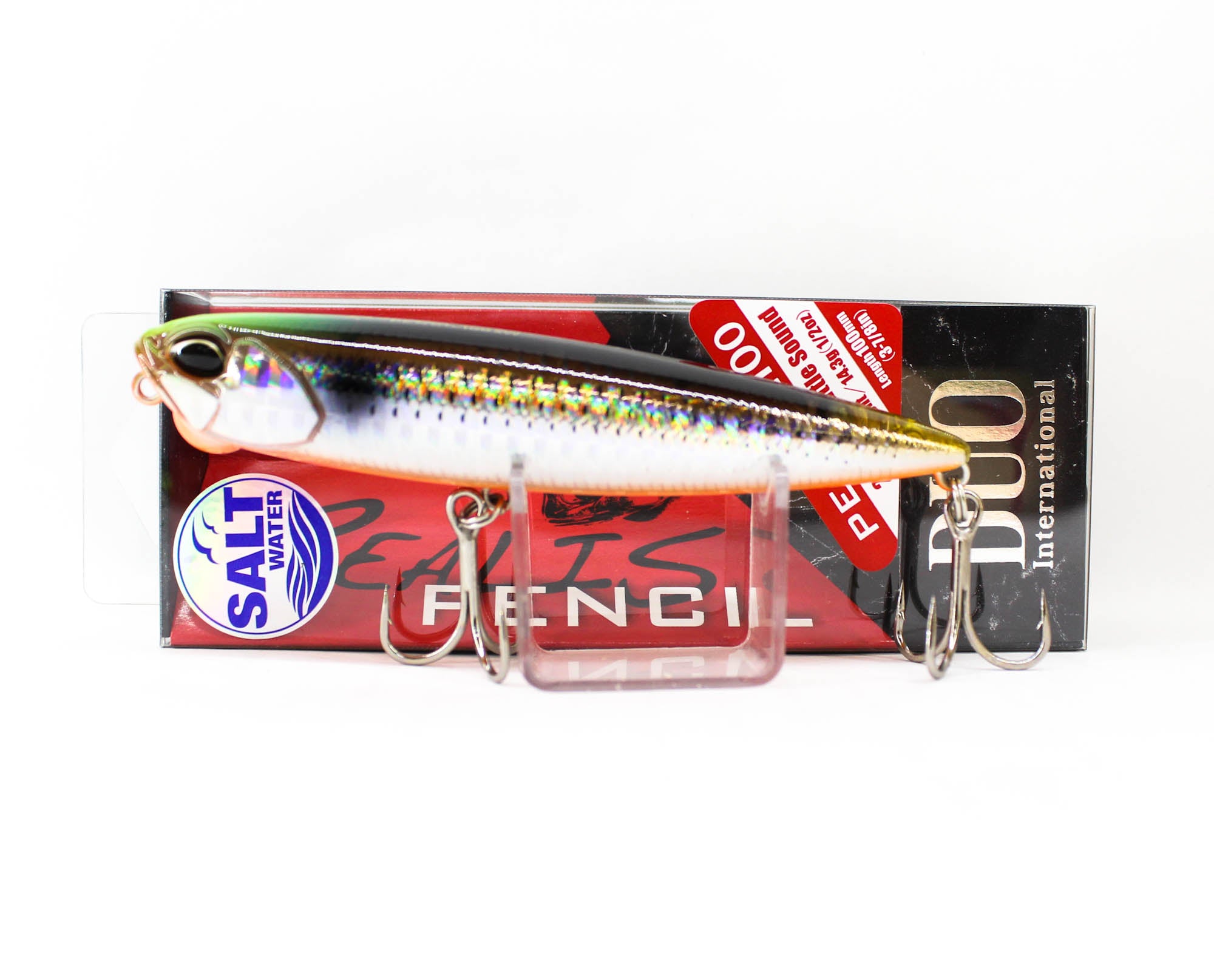 Duo Realis Pencil 100 SW Topwater Floating Lure CHN0696 (4753)