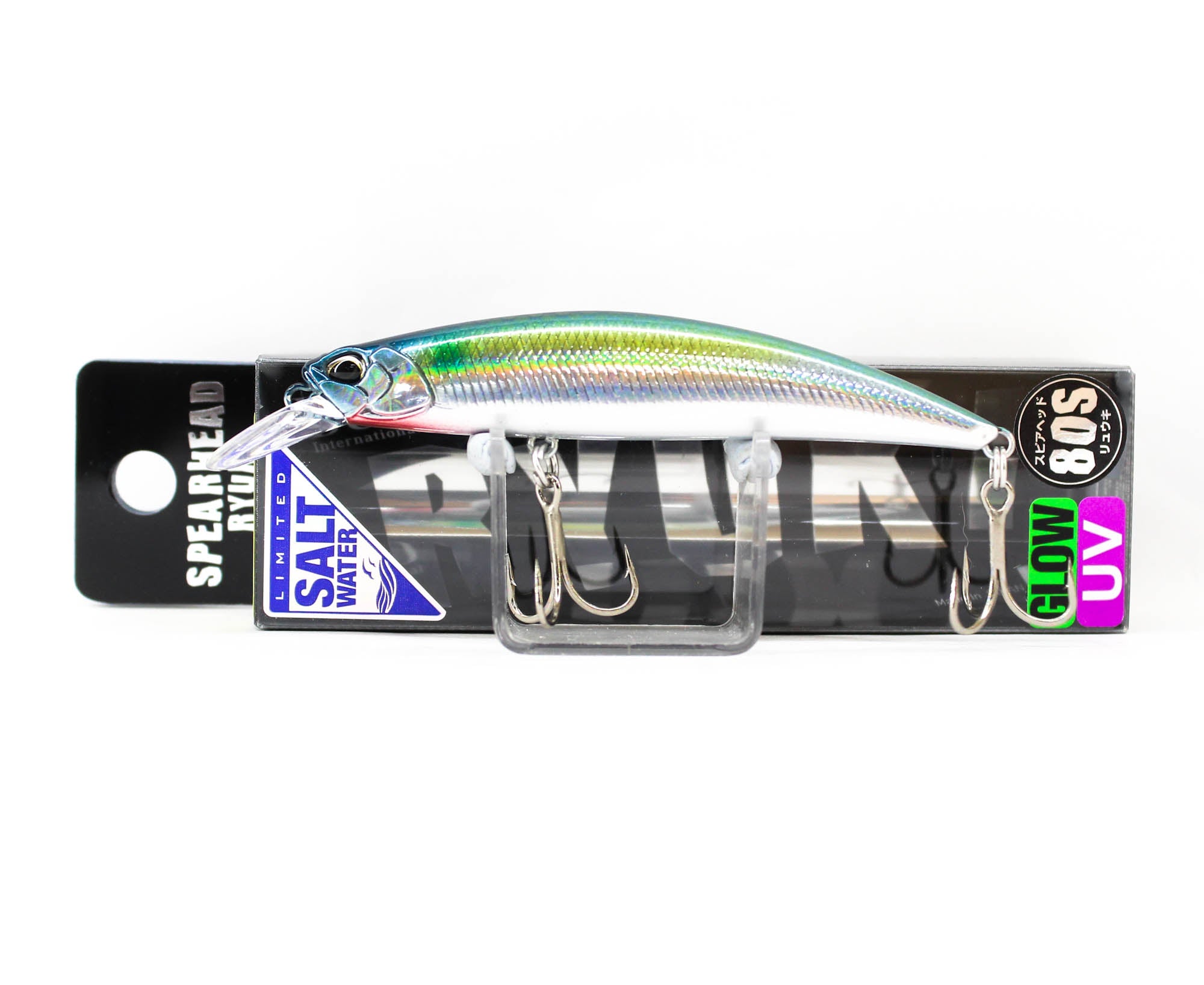Duo Spearhead Ryuki 80S SW Sinking Lure CYA0697 (5385)
