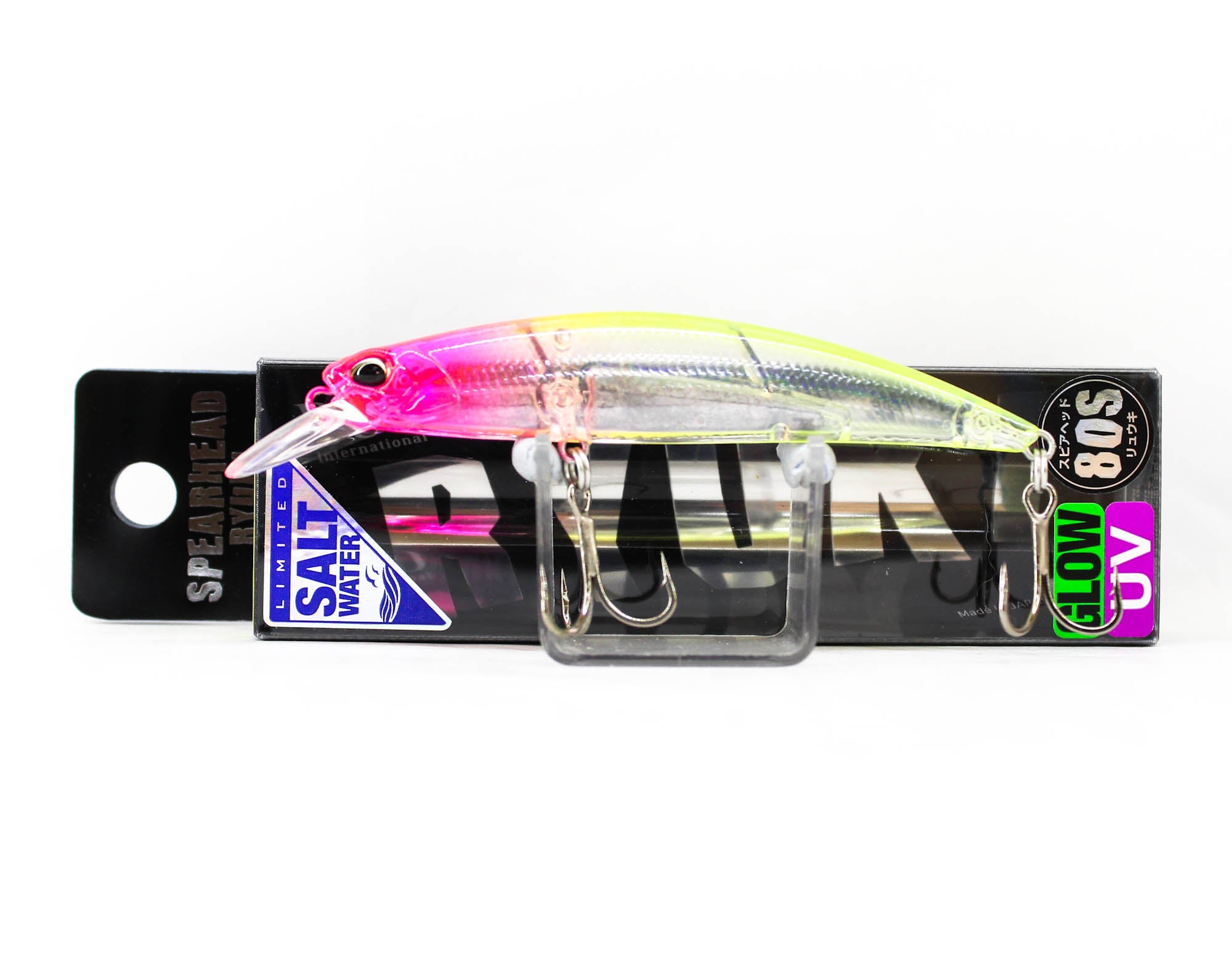 Duo Spearhead Ryuki 80S SW Sinking Lure CLA0602 (5422)