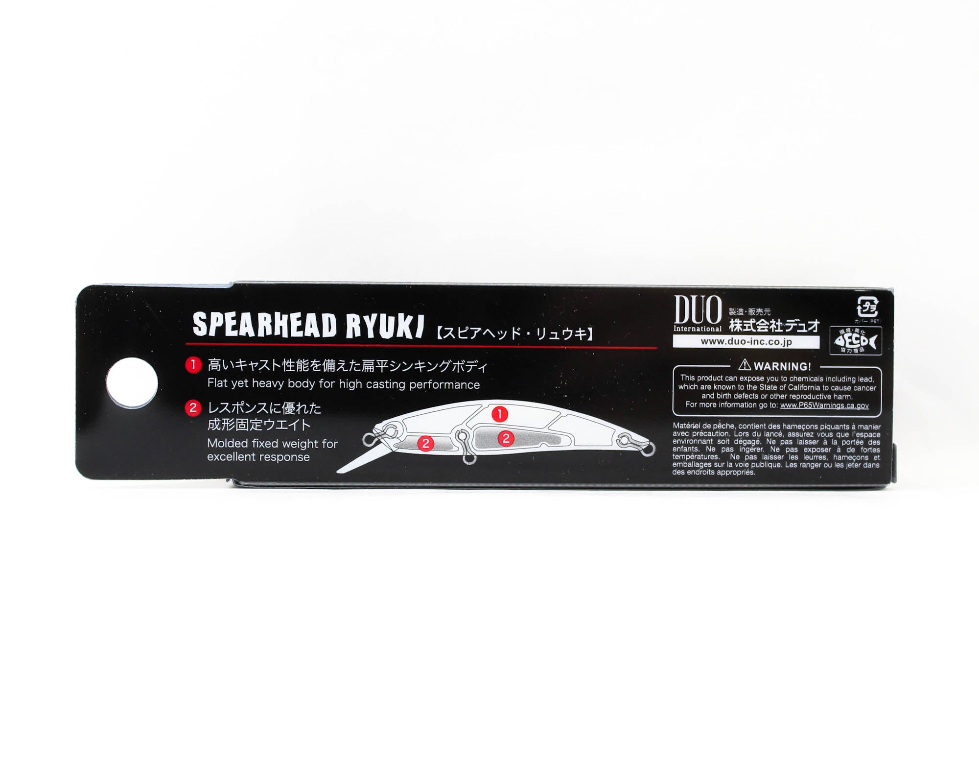 Duo Spearhead Ryuki 80S SW Sinking Lure CLA0602 (5422)