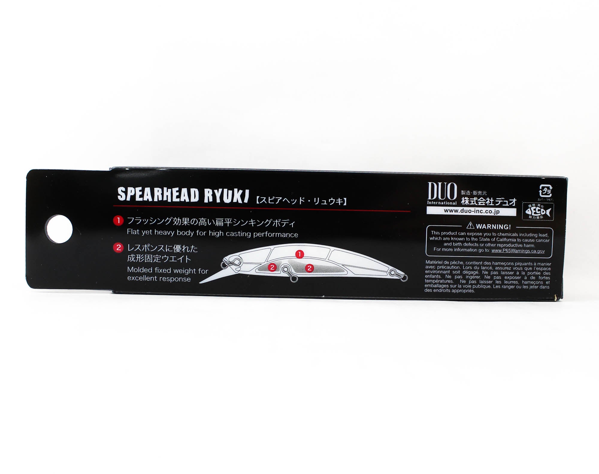 Duo Spearhead Ryuki 110S SW Sinking Lure CPB0054 (5453)