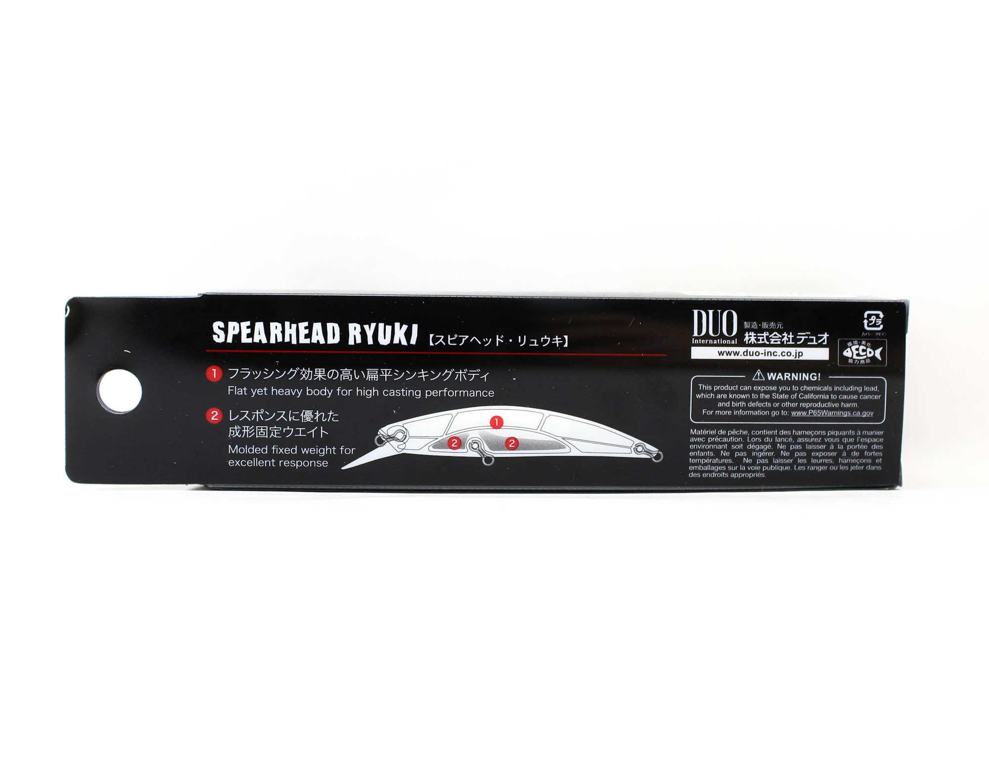 Duo Spearhead Ryuki 95S SW Sinking Lure MCC4097 (5538)
