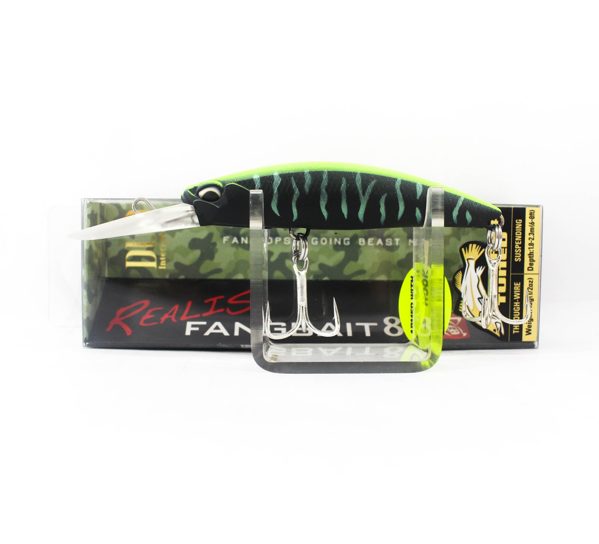 Duo Realis Fangbait 80DR Barra Tuned Suspend Lure CCC3384 (5958)