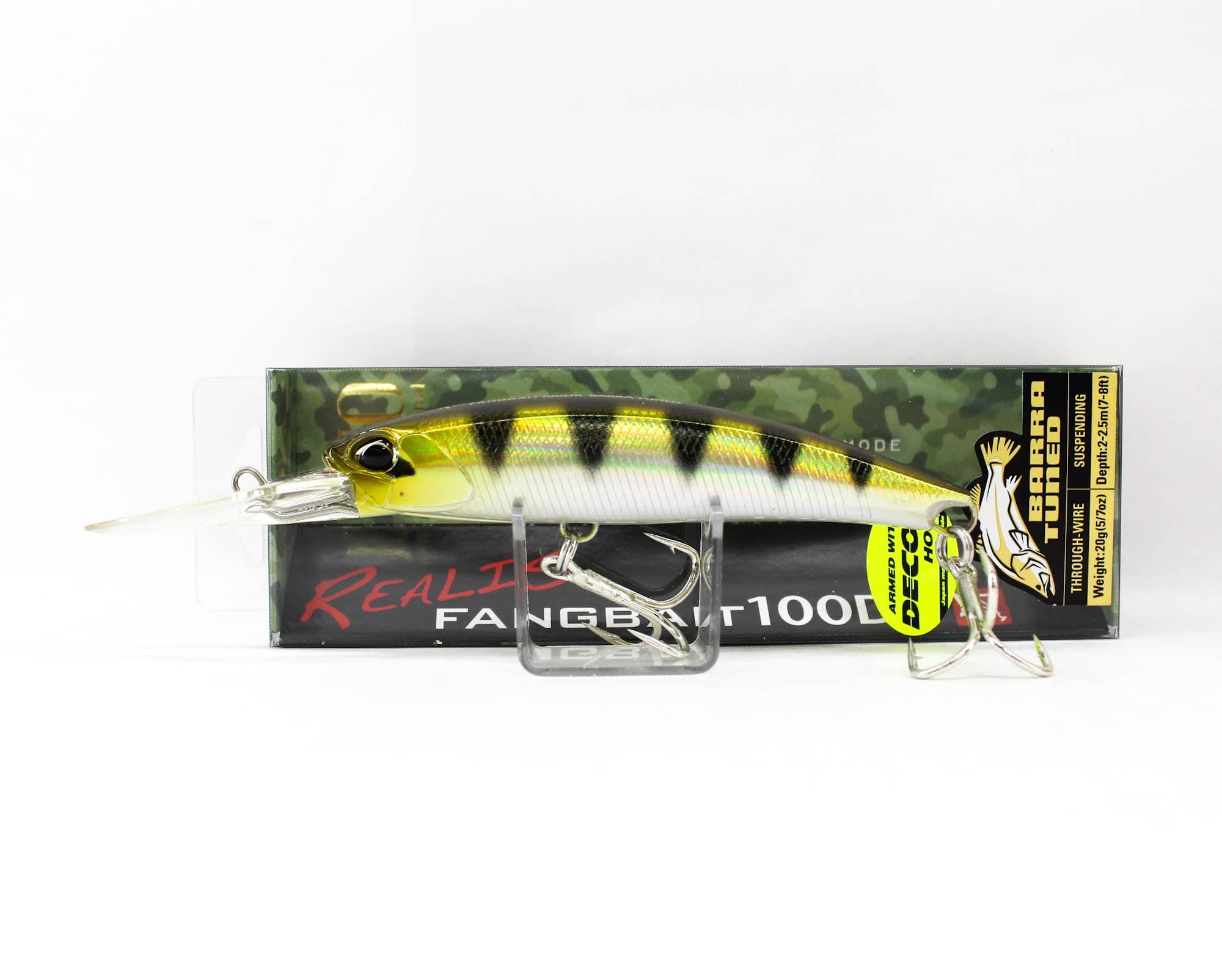 Duo Realis Fangbait 100DR Barra Tuned Suspend Lure ANA3344 (6047)