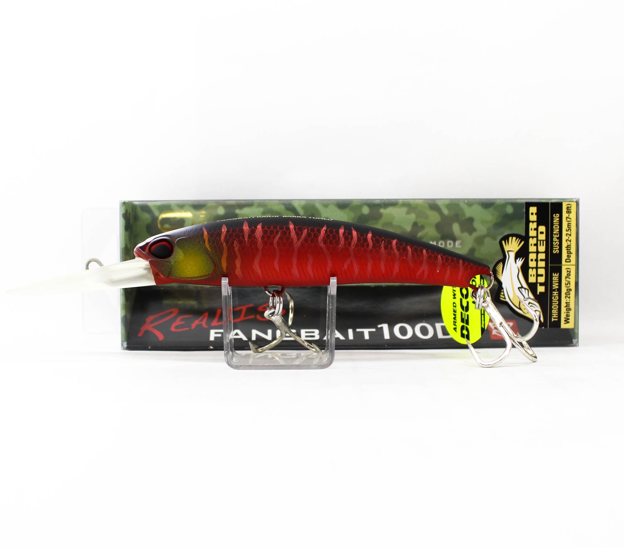 Duo Realis Fangbait 100DR Barra Tuned Suspend Lure ACC3222 (6085)