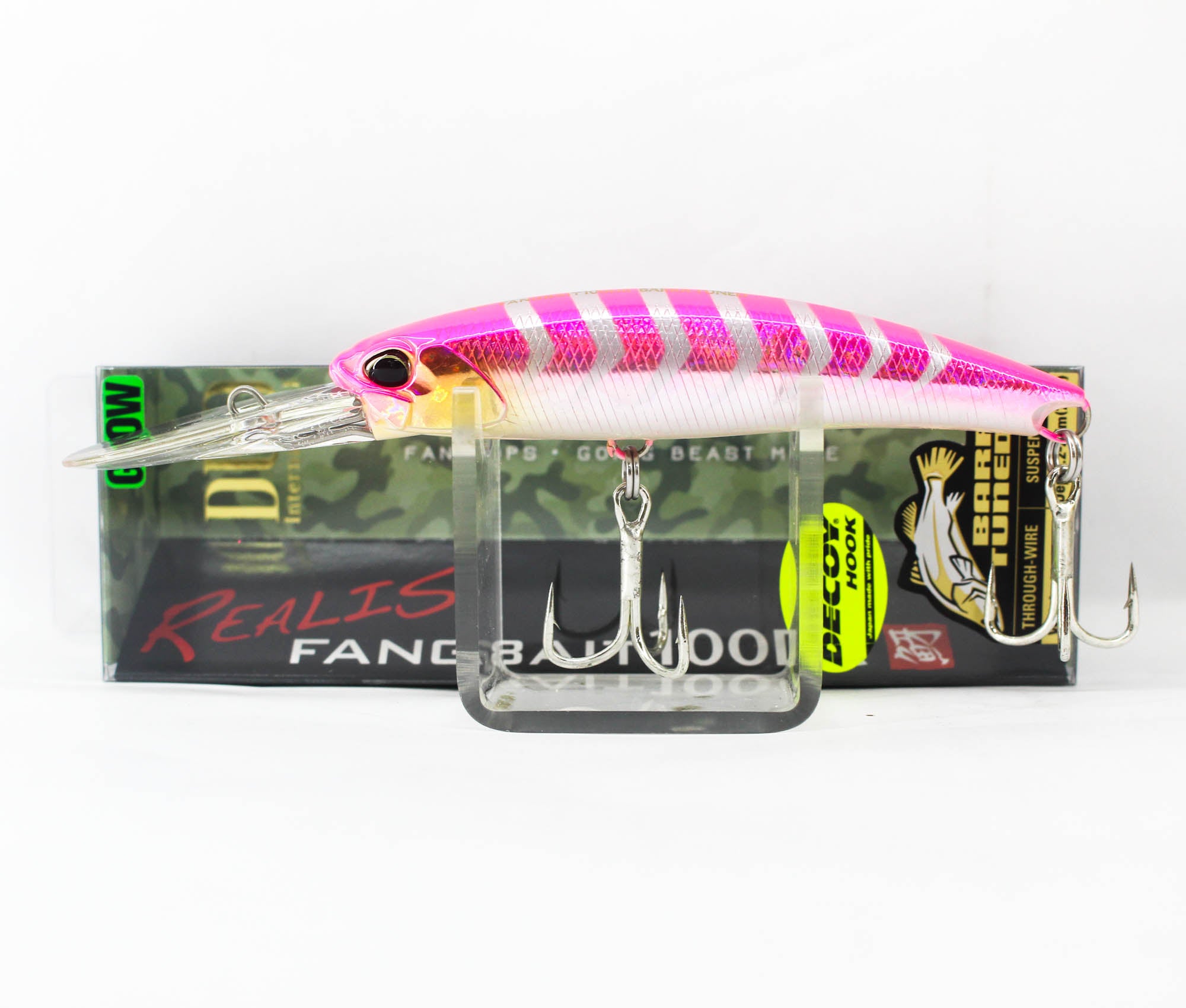 Duo Realis Fangbait 100DR Barra Tuned Suspend Lure ADA0218 (6108)