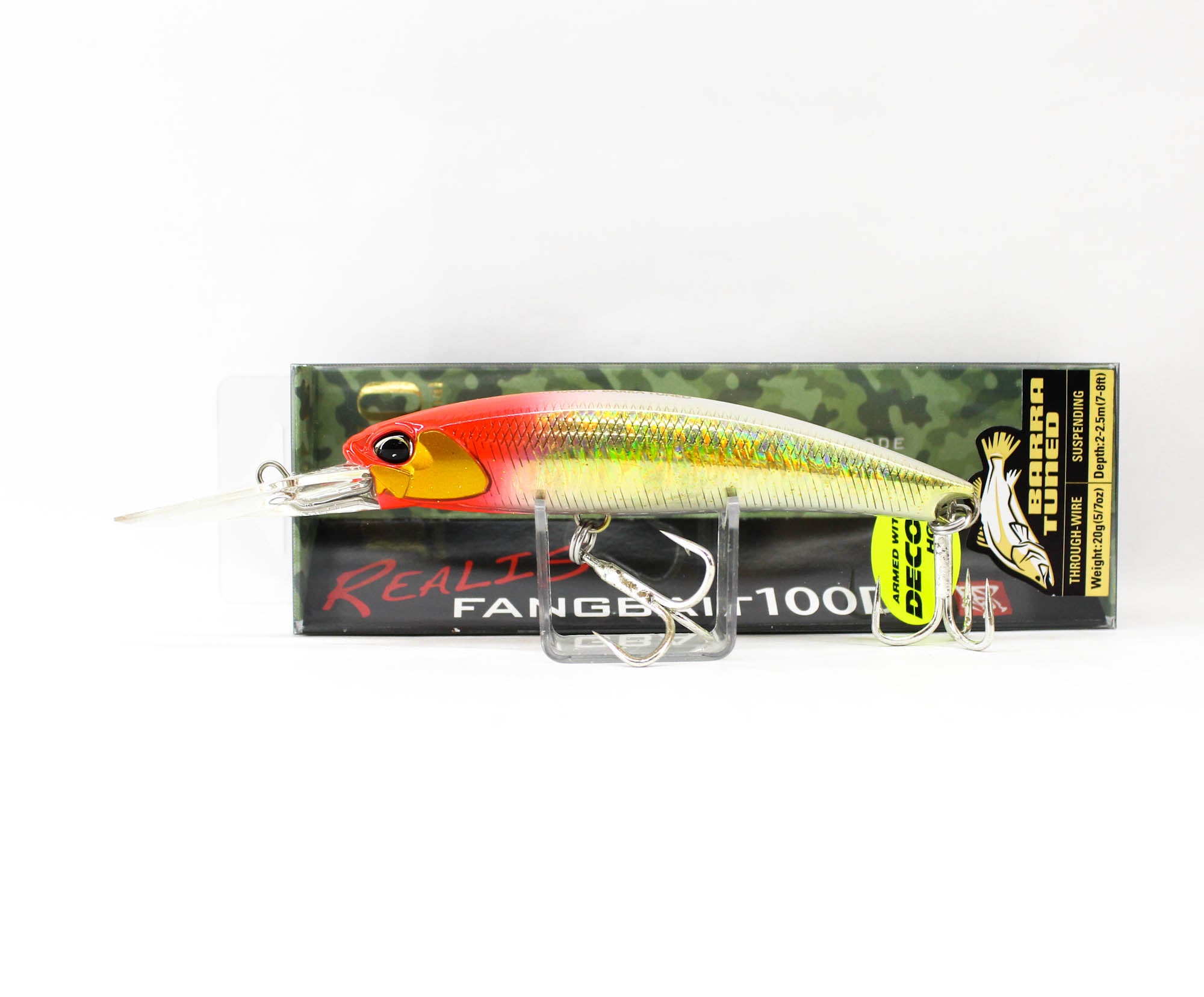 Duo Realis Fangbait 100DR Barra Tuned Suspend Lure CPA3255 (6115)