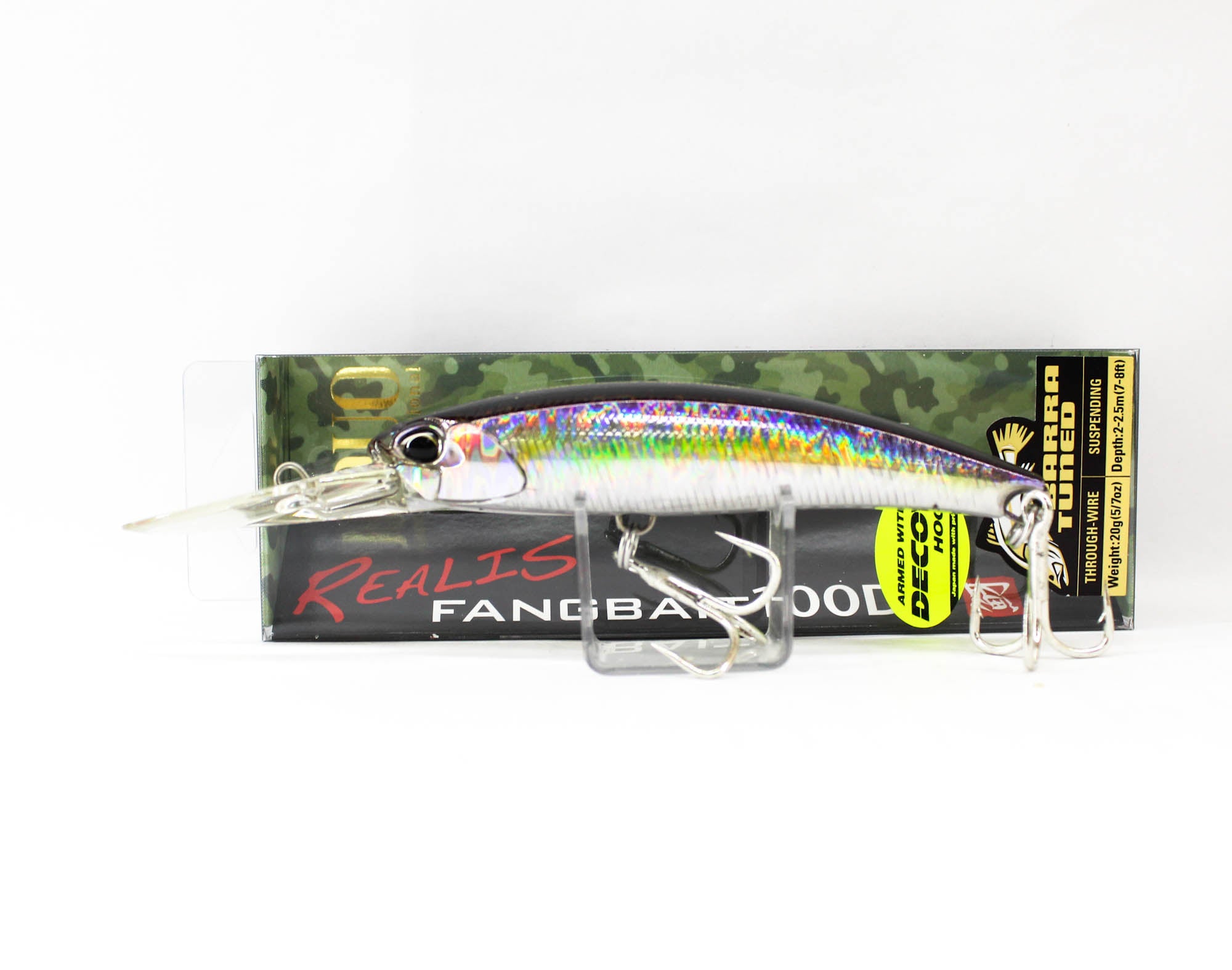 Duo Realis Fangbait 100DR Barra Tuned Suspend Lure CPA4009 (6122)
