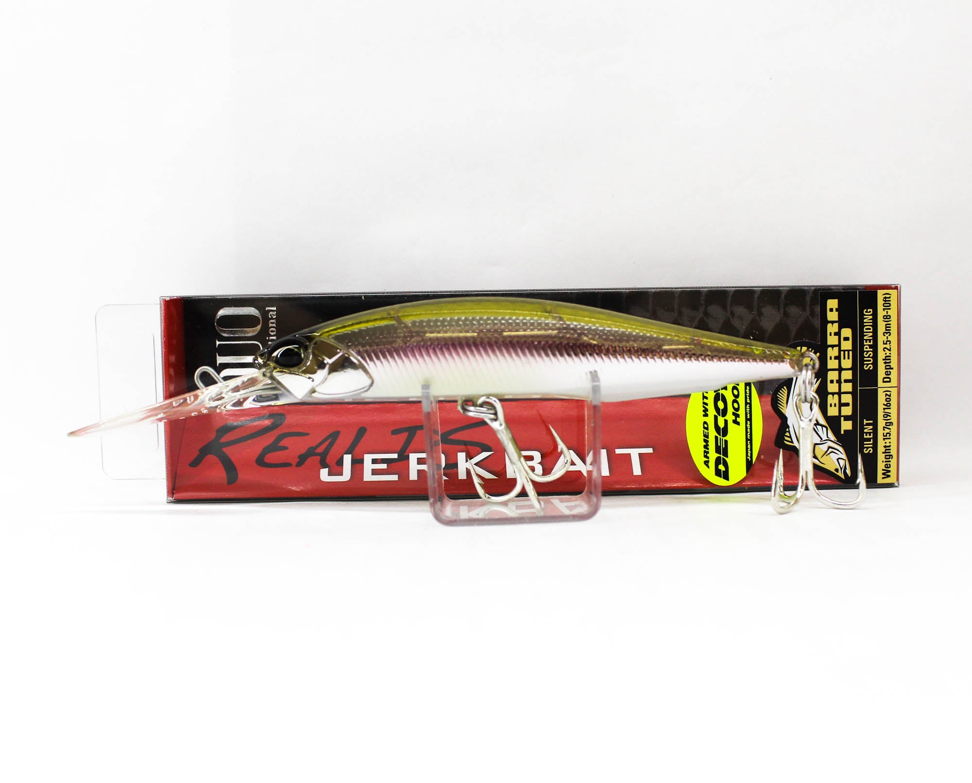Duo Realis Jerkbait 100DR Barra Tuned Suspend Lure CSH3061 (6160)