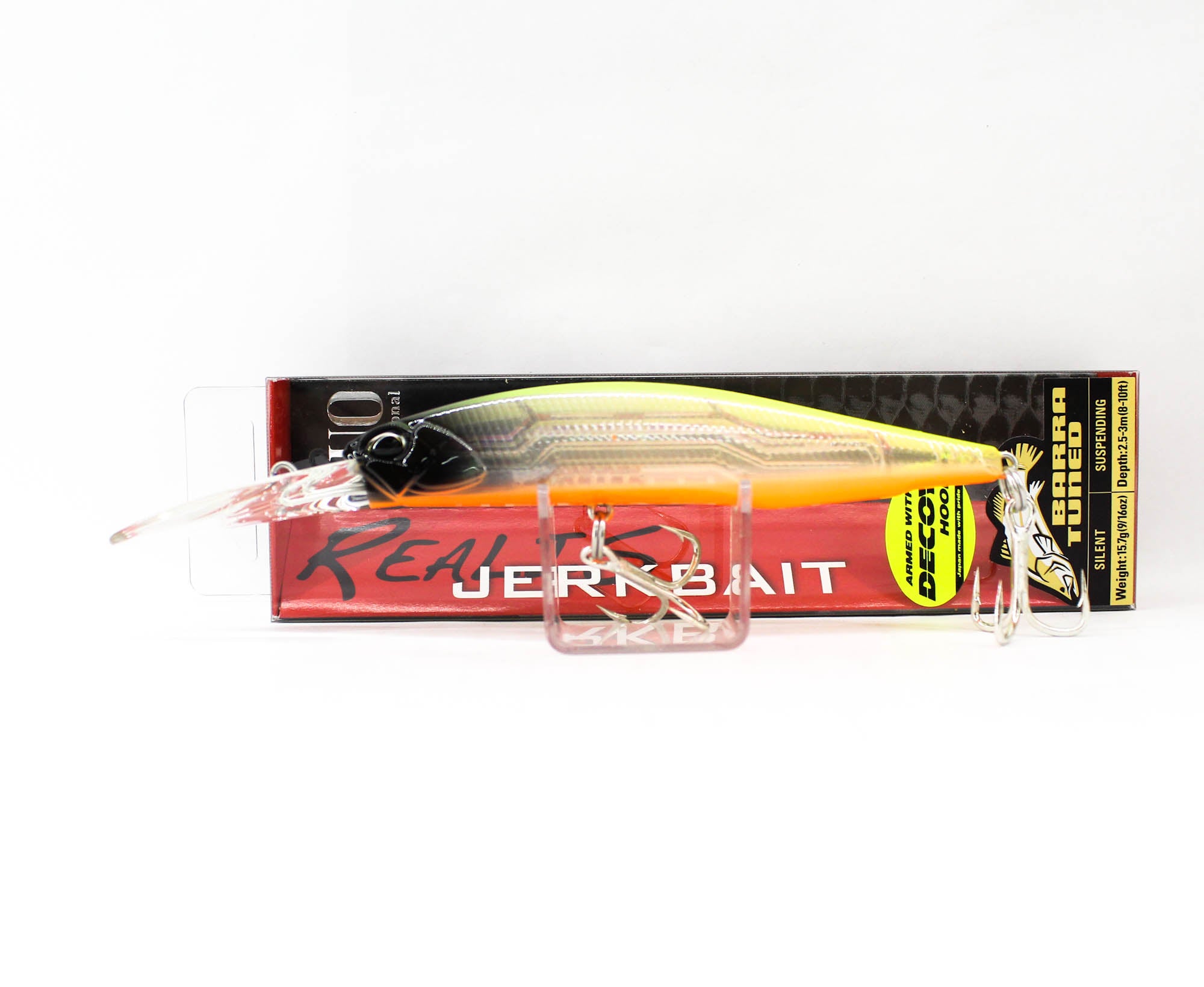 Duo Realis Jerkbait 100DR Barra Tuned Suspend Lure CEA3603 (6177)
