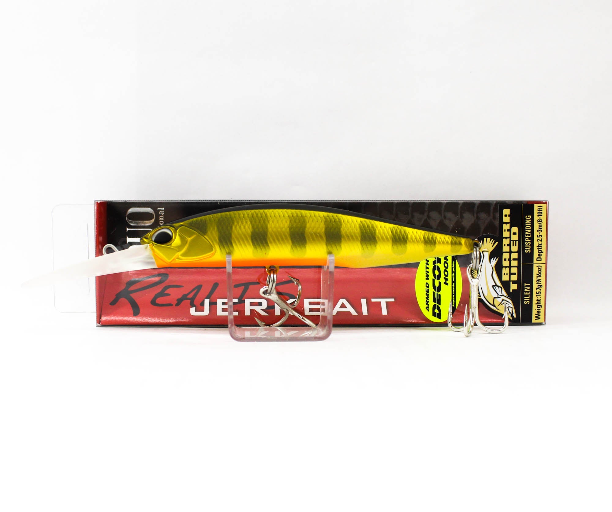 Duo Realis Jerkbait 100DR Barra Tuned Suspend Lure ASA3146 (6184)