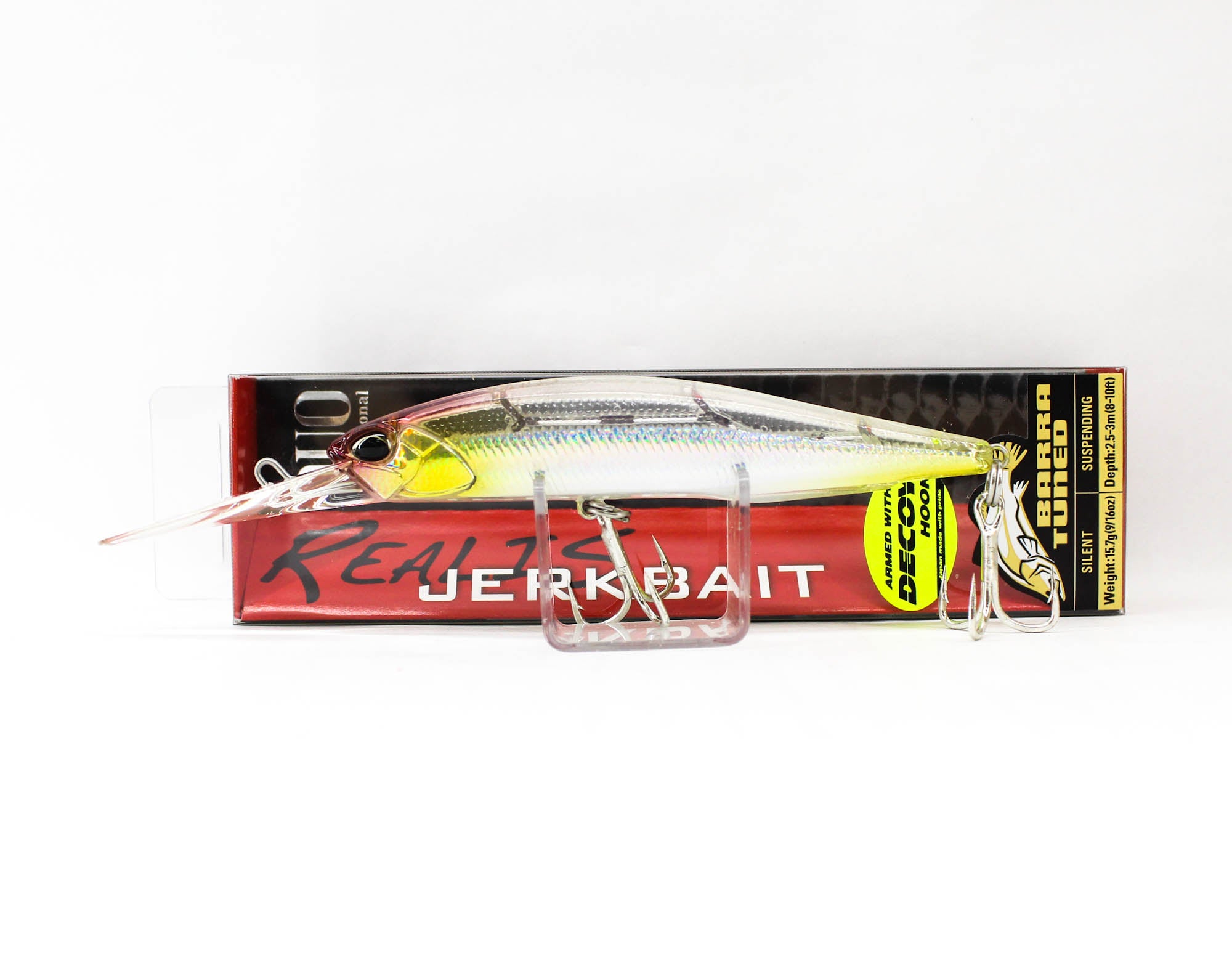 Duo Realis Jerkbait 100DR Barra Tuned Suspend Lure CMH0086 (6191)