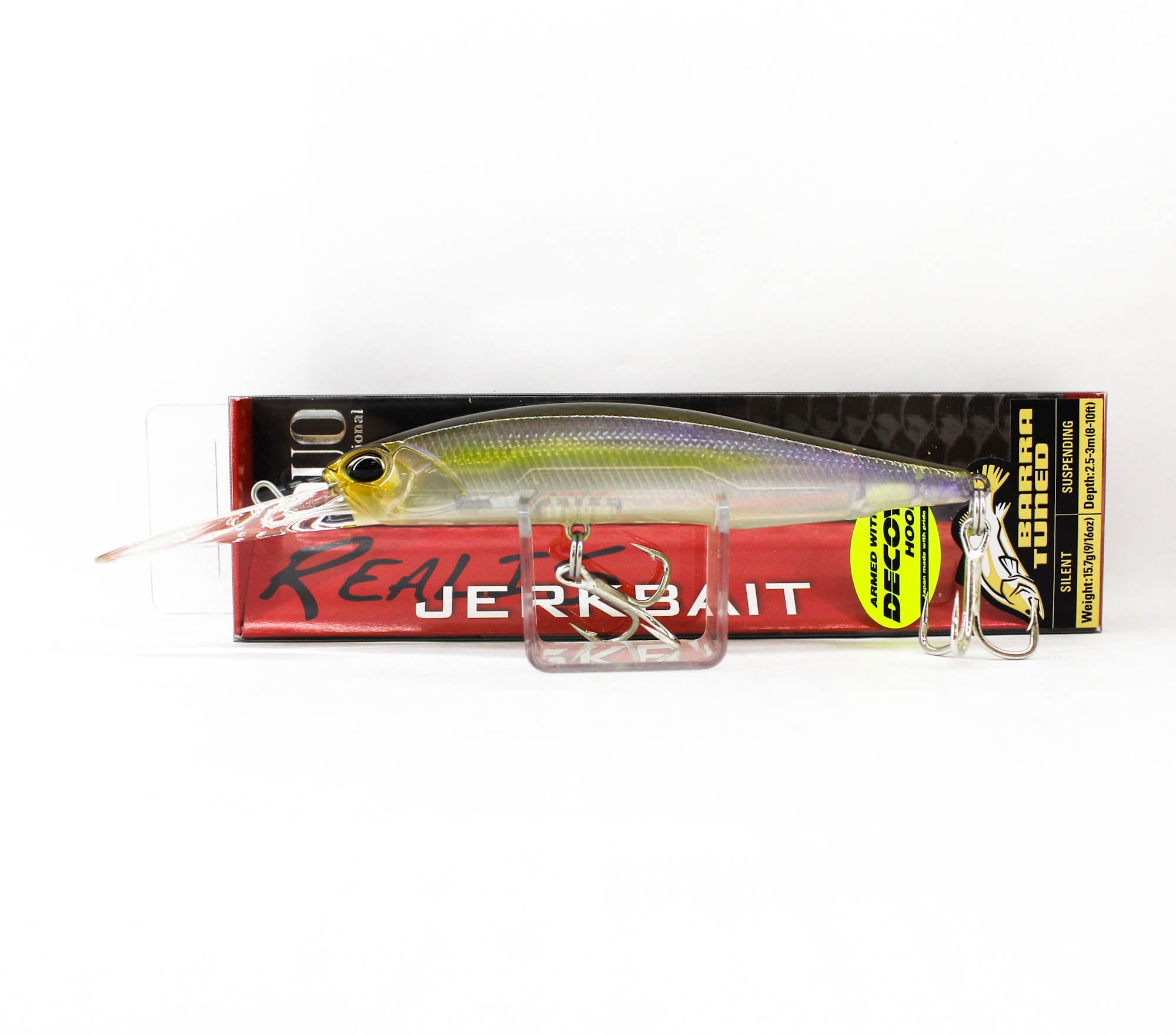 Duo Realis Jerkbait 100DR Barra Tuned Suspend Lure CCC3176 (6214)