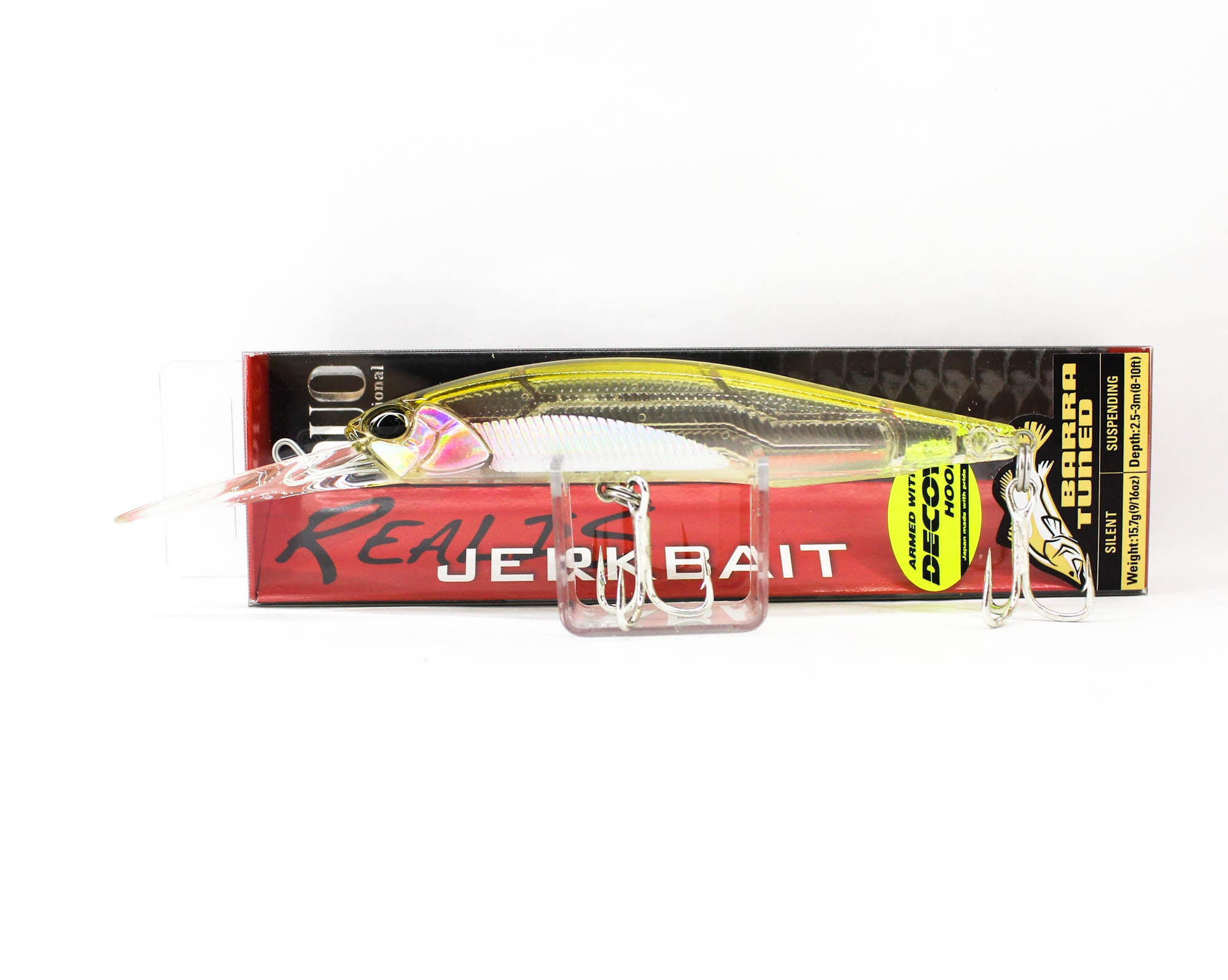 Duo Realis Jerkbait 100DR Barra Tuned Suspend Lure CNH0802 (6221)