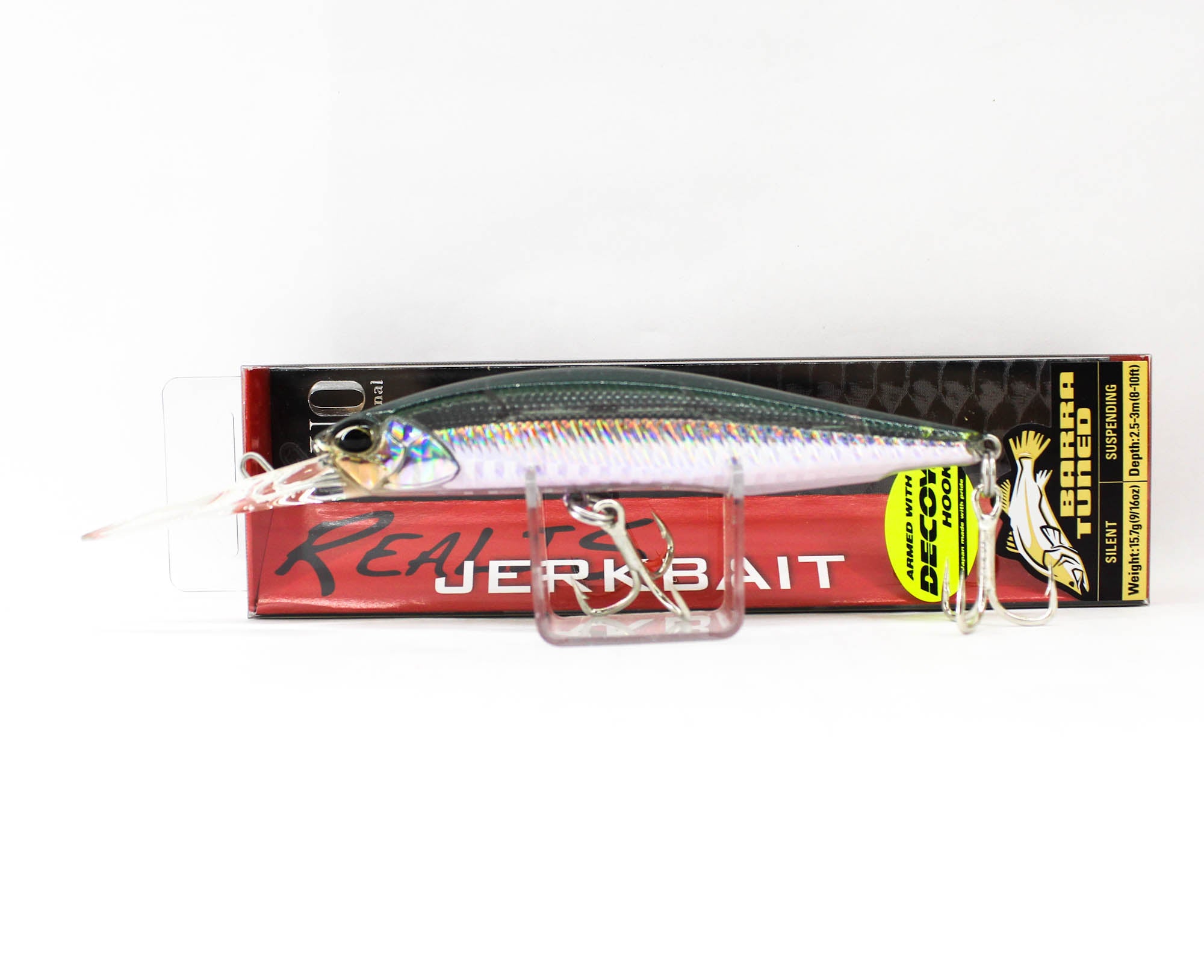 Duo Realis Jerkbait 100DR Barra Tuned Suspend Lure CHH0402 (6238)