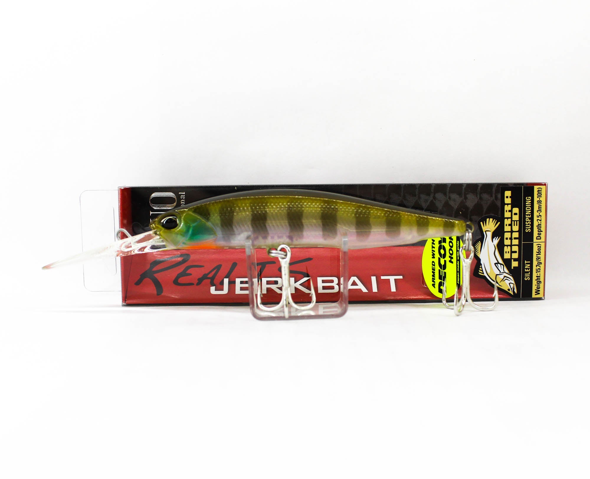 Duo Realis Jerkbait 100DR Barra Tuned Suspend Lure CCC3158 (6245)