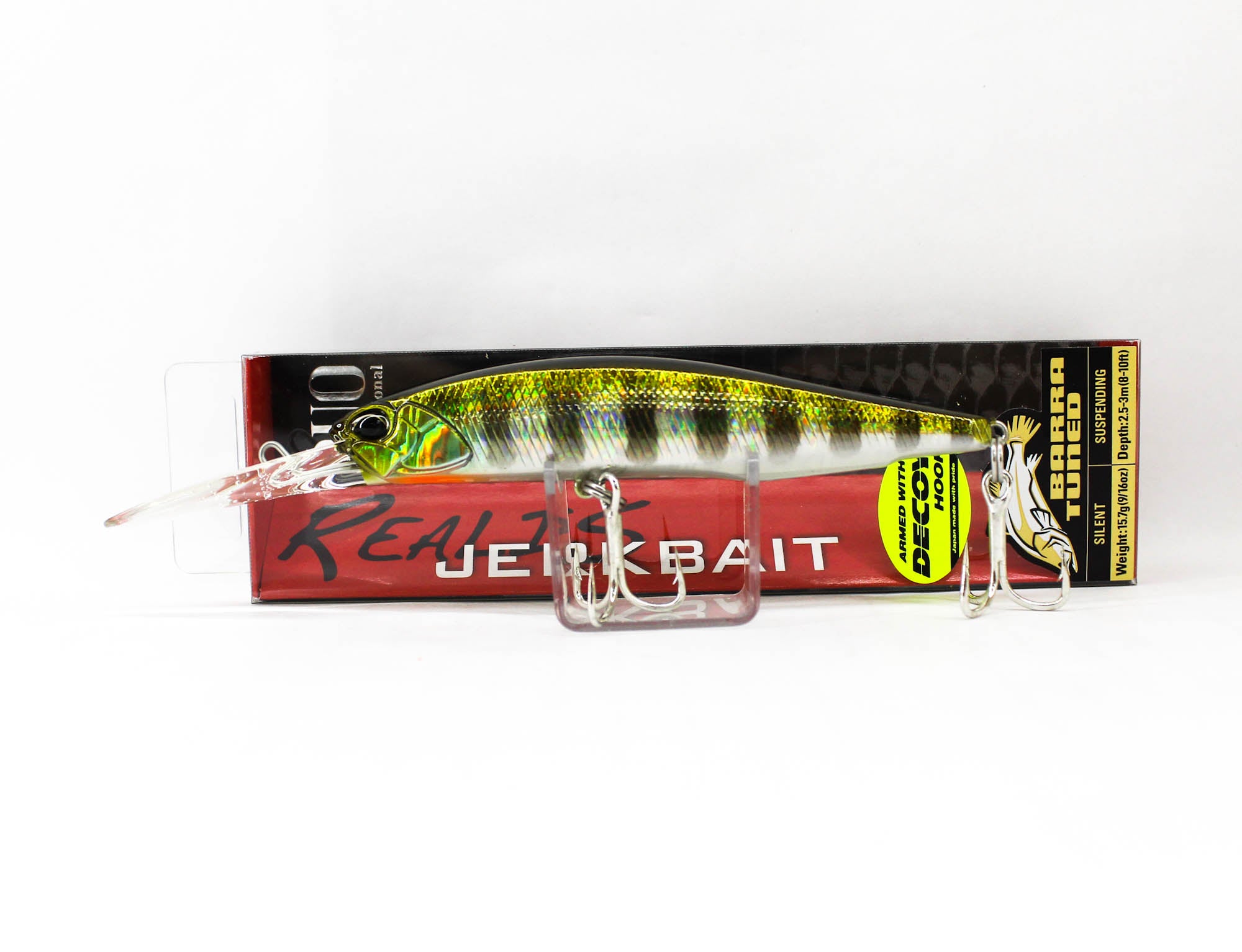 Duo Realis Jerkbait 100DR Barra Tuned Suspend Lure CPA3289 (6252)