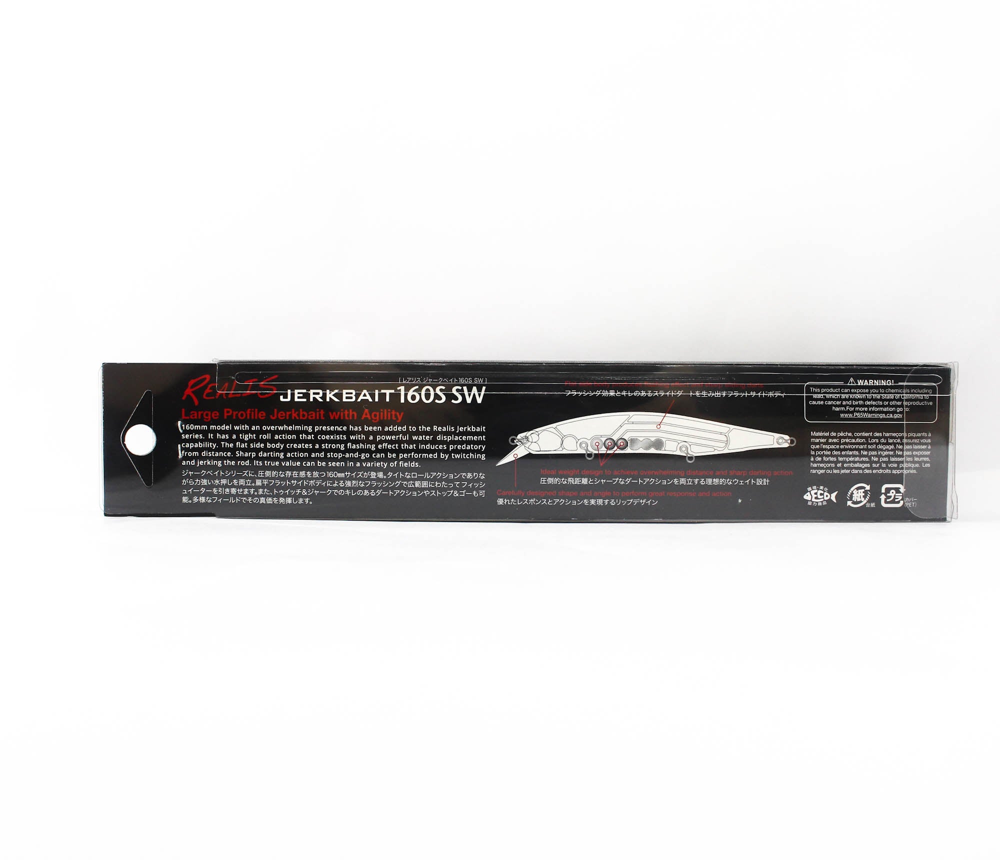 Duo Realis Jerkbait 160S SW Sinking Lure COI3566 (6375)