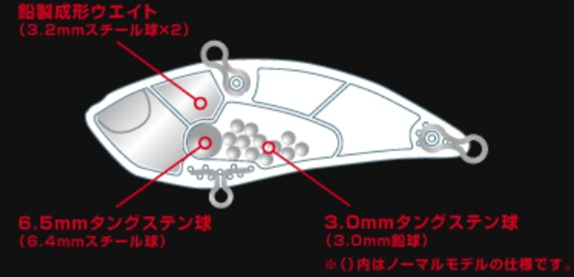 Duo Realis Vibration 68 G Fix Sinking Lure CZA3146 (8522)