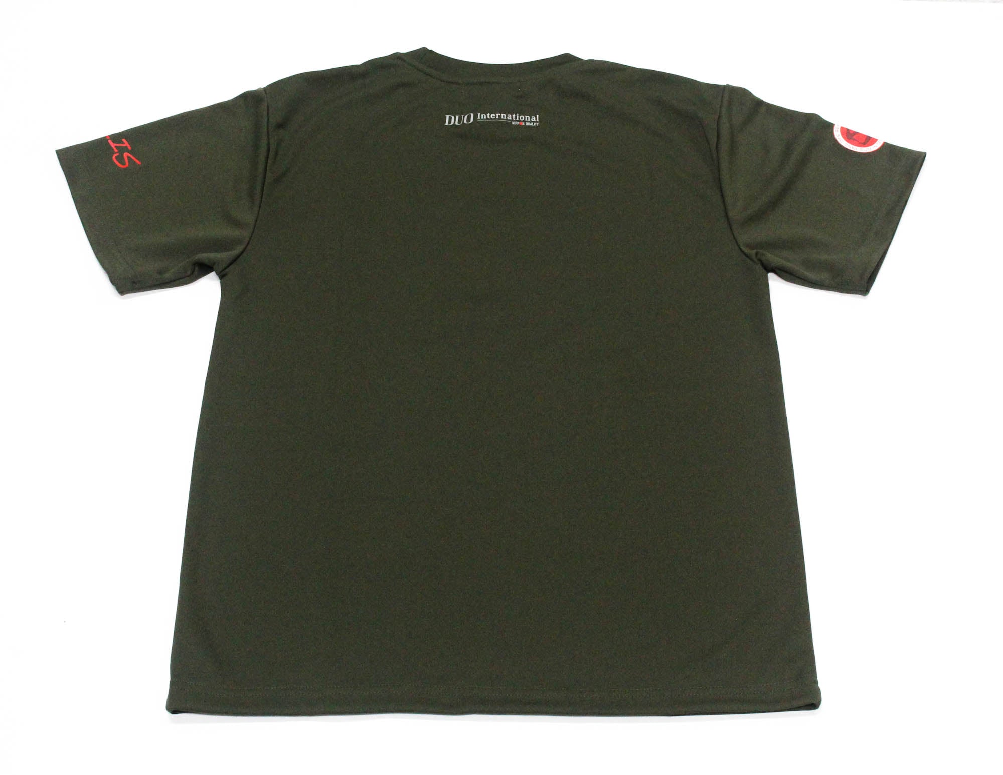 Duo T Shirt Fang Ops Beast 25 Short Sleeve Dry Fit Green Size M (8560)