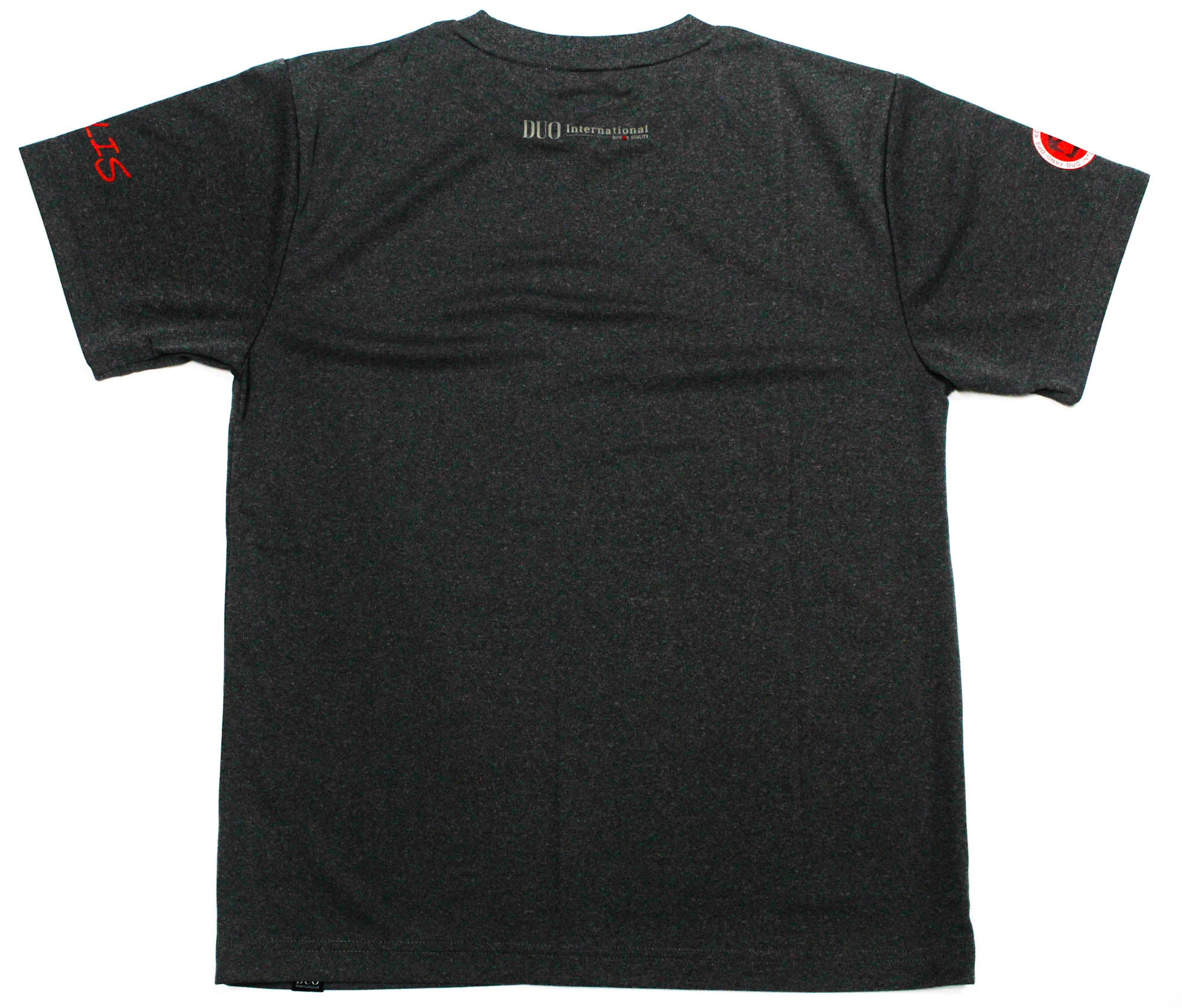 Duo T Shirt Fang Ops Beast 25 Short Sleeve Dry Fit Gray Size L (8614)