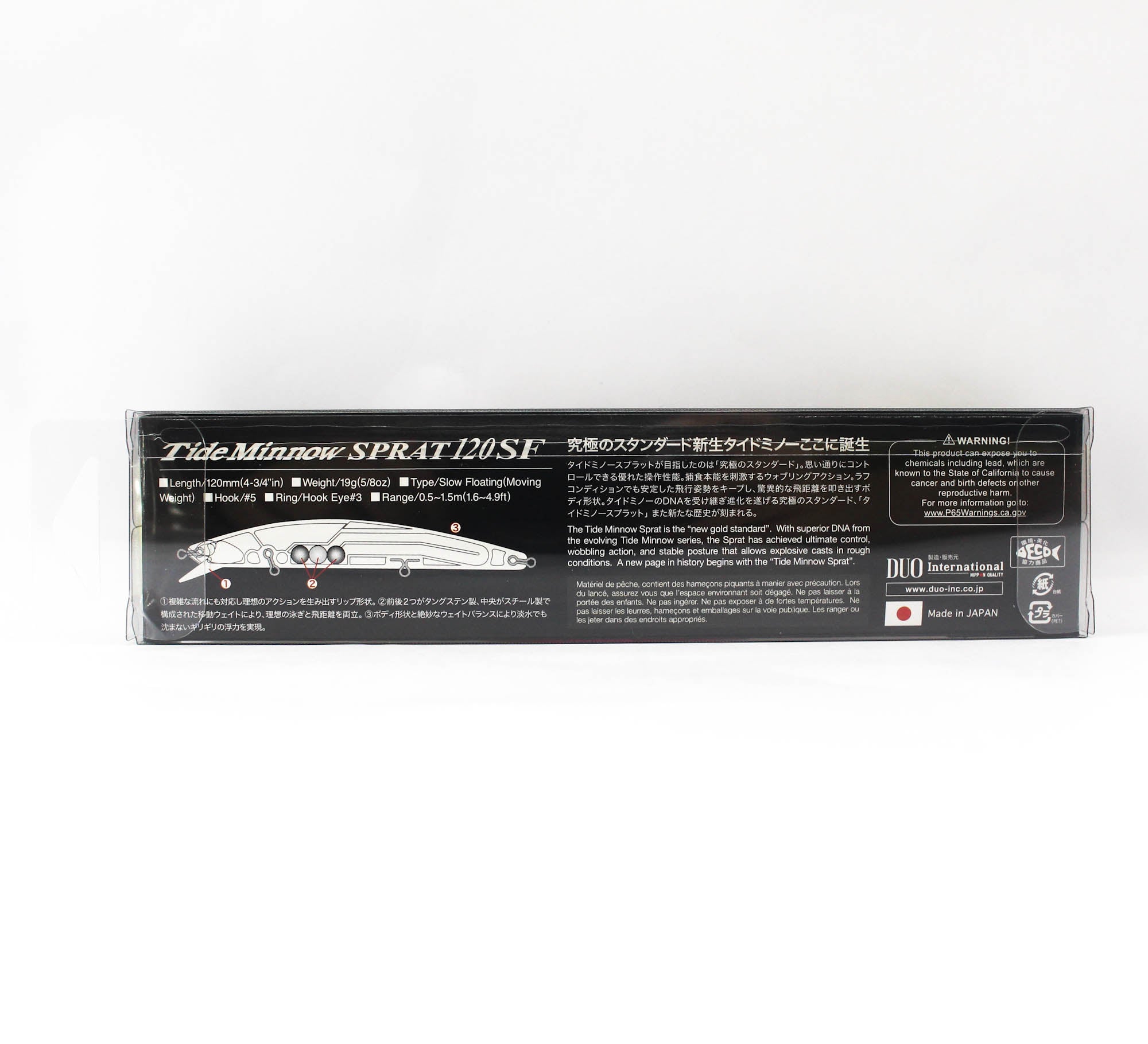 Duo Tide Minnow Sprat 120SF Floating Lure CPH0856 (8713)