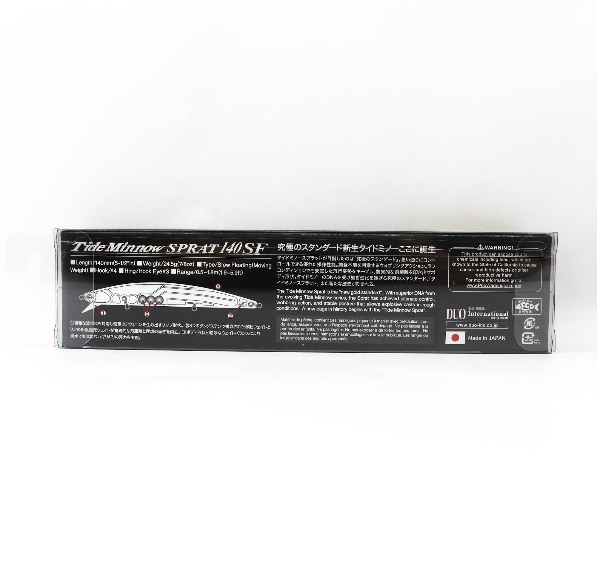 Duo Tide Minnow Sprat 140SF Floating Lure CPA0608 (8720)