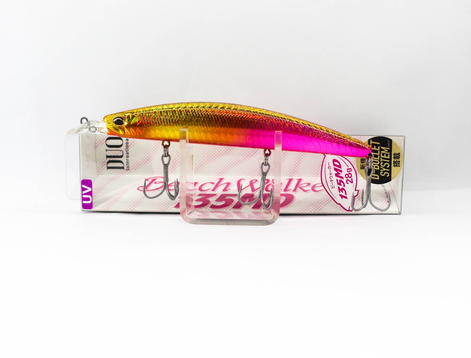Duo Beach Walker 135 MD Sinking Lure CFAZ568 (9550)