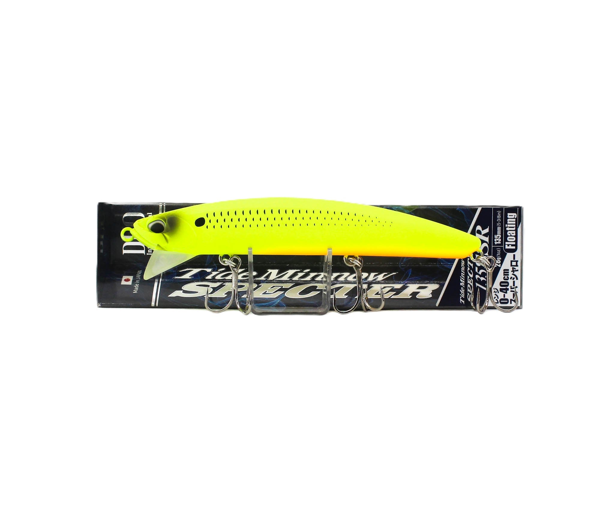 Duo Tide Minnow Specter 135SSR Suspend Lure ACC0597 (9666)