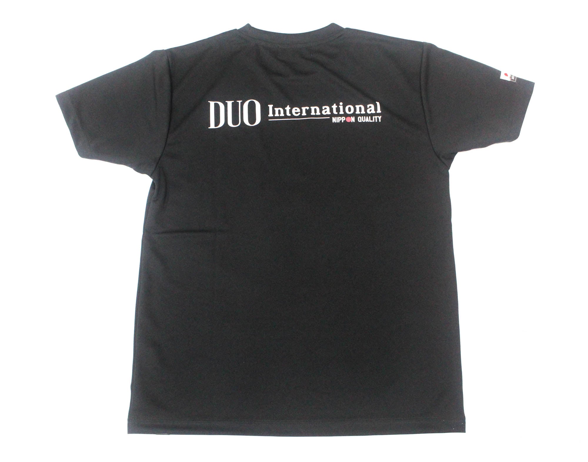 Duo T Shirt Realis Basic 25 Short Sleeve Dry Fit Black Size L (0181)