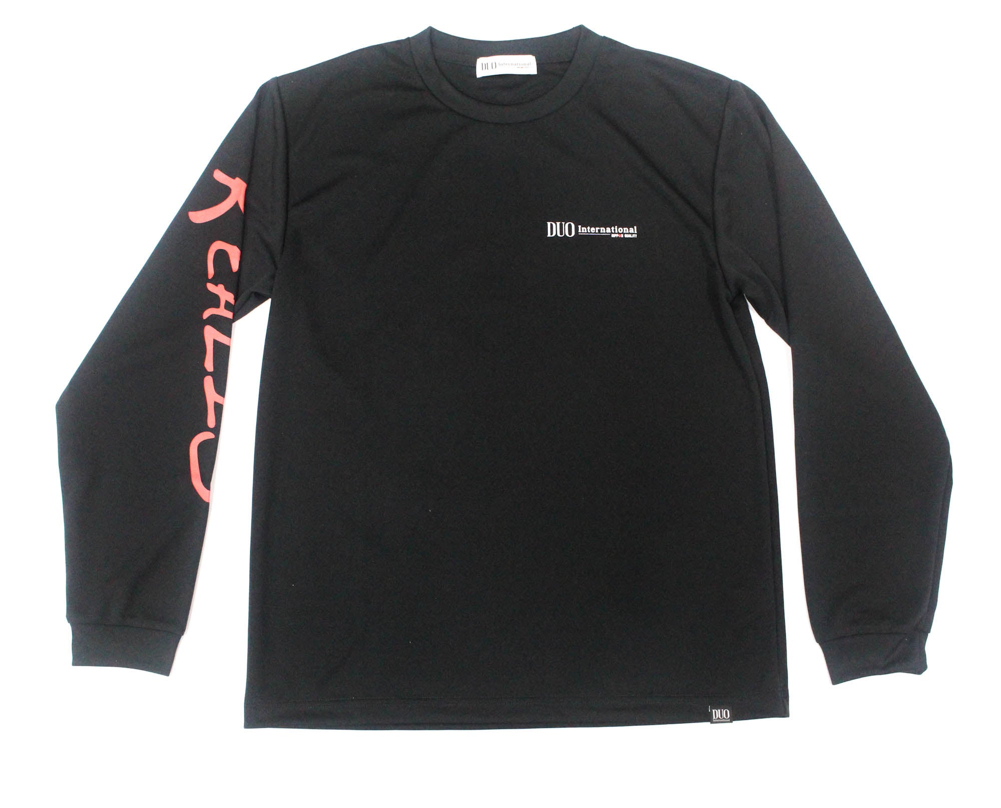 Duo T Shirt Realis Basic 25 Long Sleeve Dry Fit Black Size M (0242)