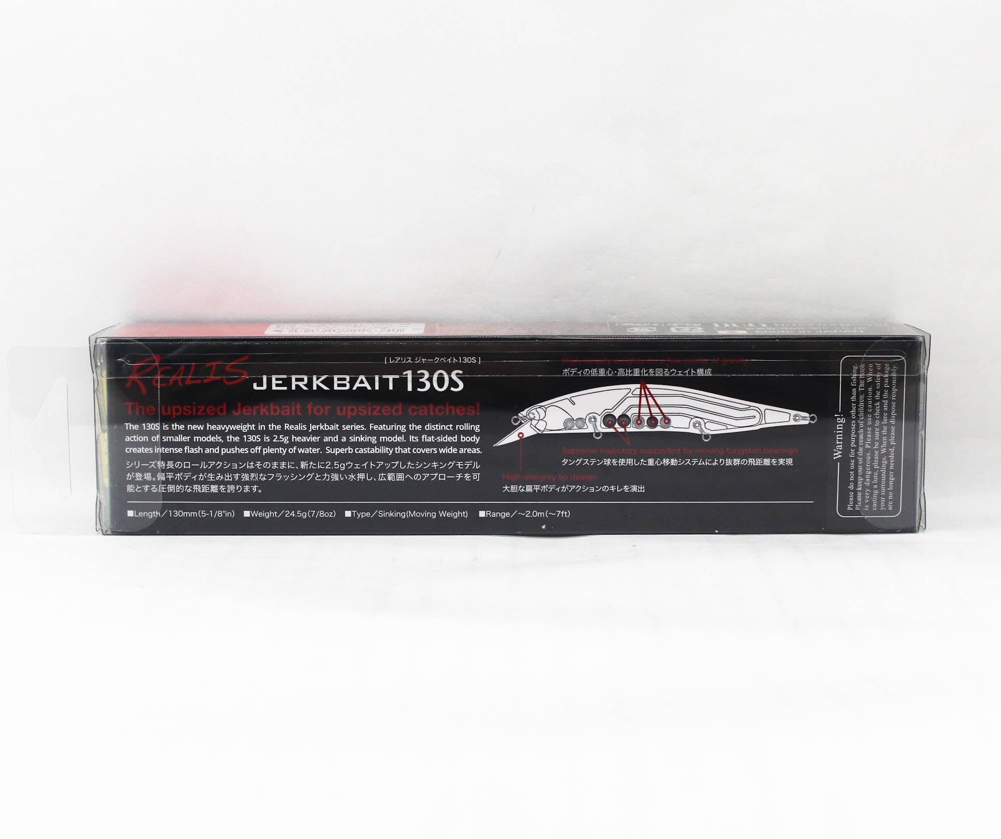 Duo Realis Jerkbait 130S SW Sinking Lure ASI0106 (0532)