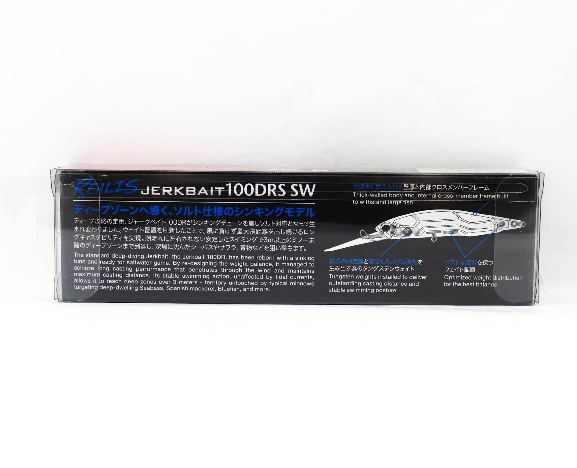 Duo Realis Jerkbait 100DRS SW Suspend Lure CYA0667 (0785)