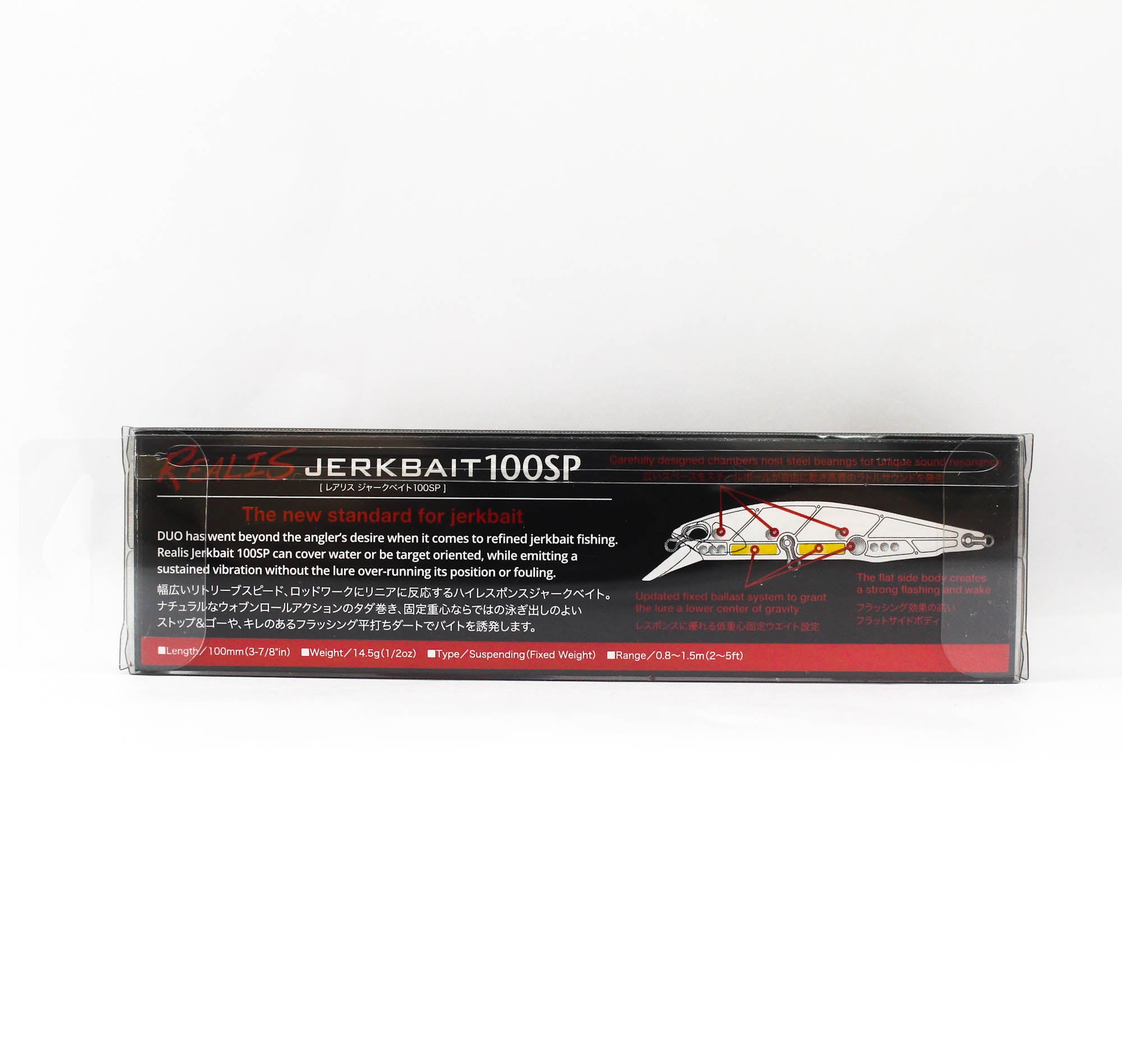 Duo Realis Jerkbait 100SP Suspend Lure CCCZ613 (3182)