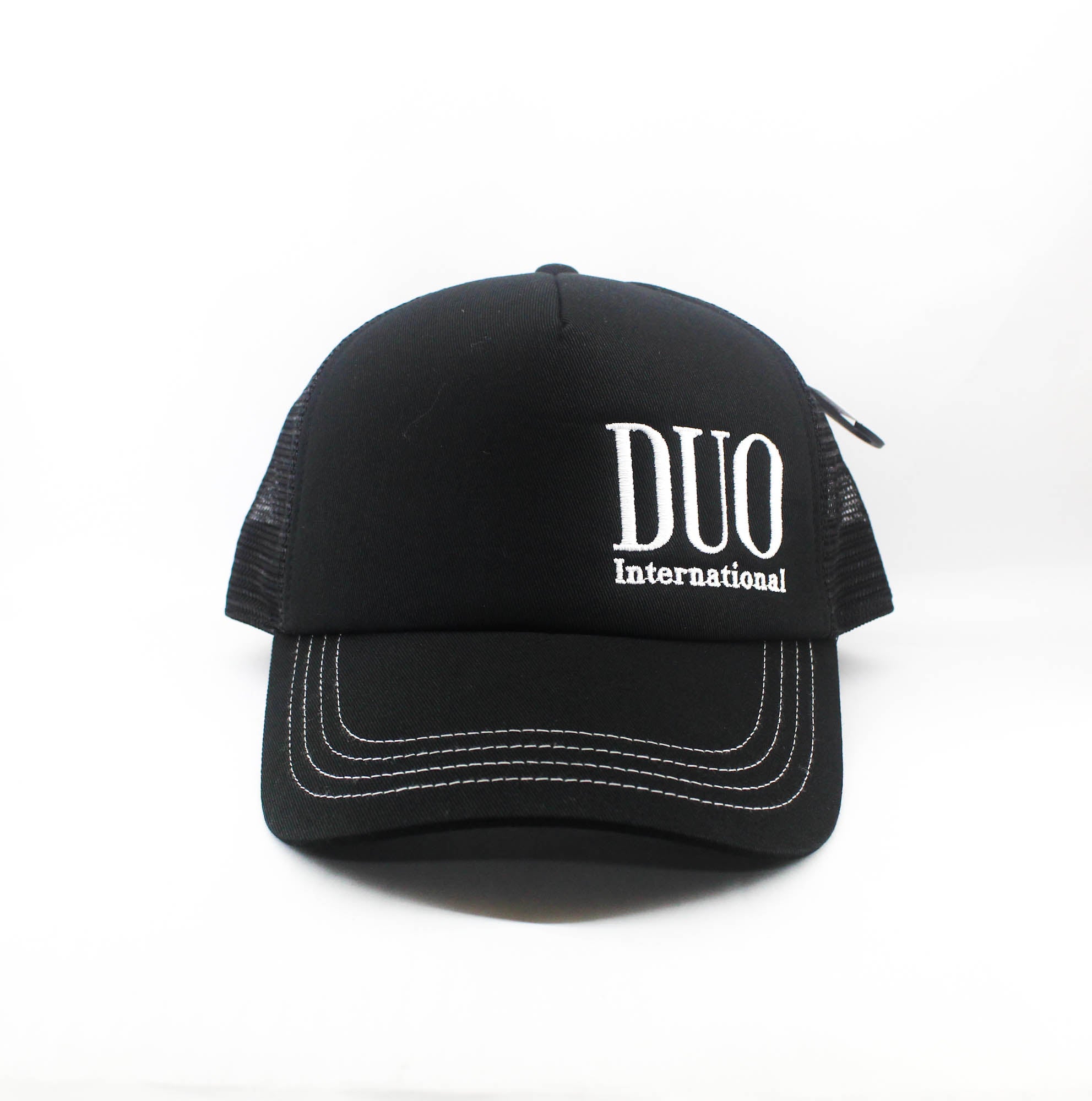 Duo Promo Trucker Cap Black 2026 (3236)