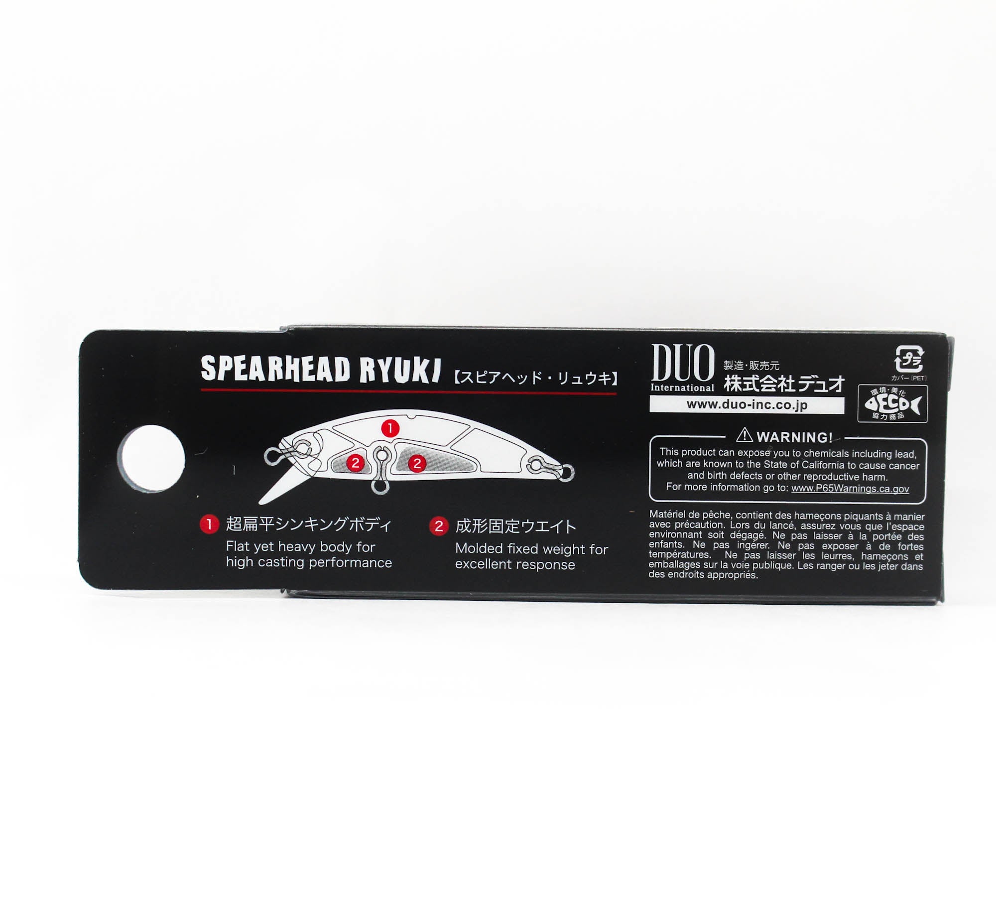 Duo Spearhead Ryuki 38S M Aire Sinking Lure CAN0843 (4462)