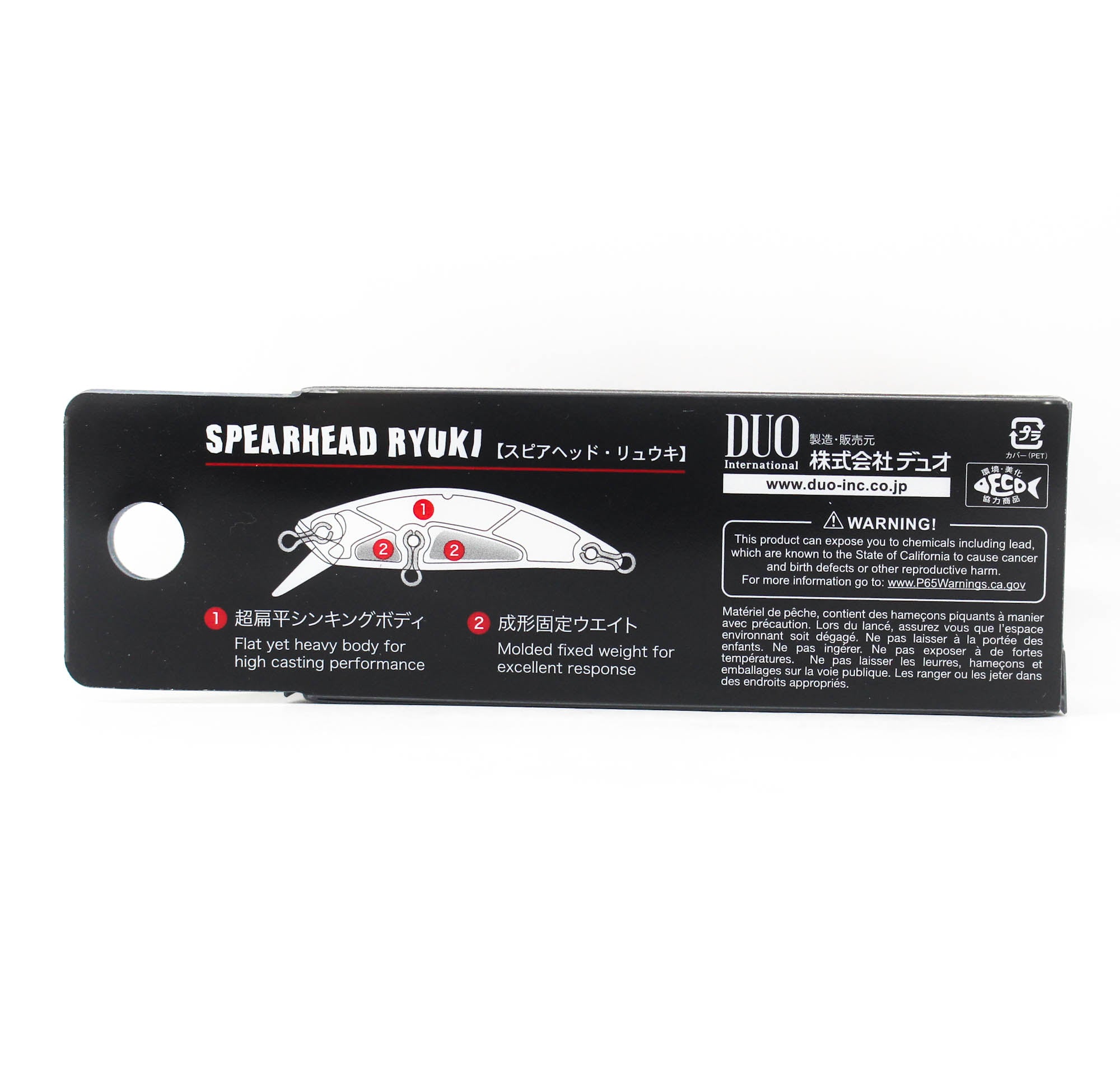Duo Spearhead Ryuki 45S M Aire Sinking Lure CAN0843 (4516)