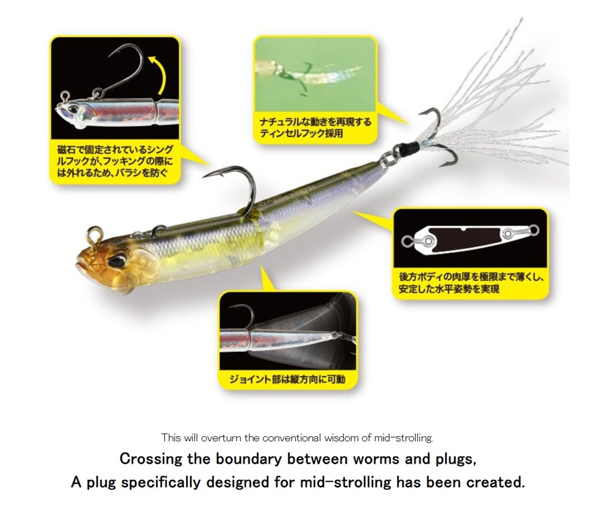 Duo Realis Mido Pico 73S Sinking Lure CCC3028 (5704)