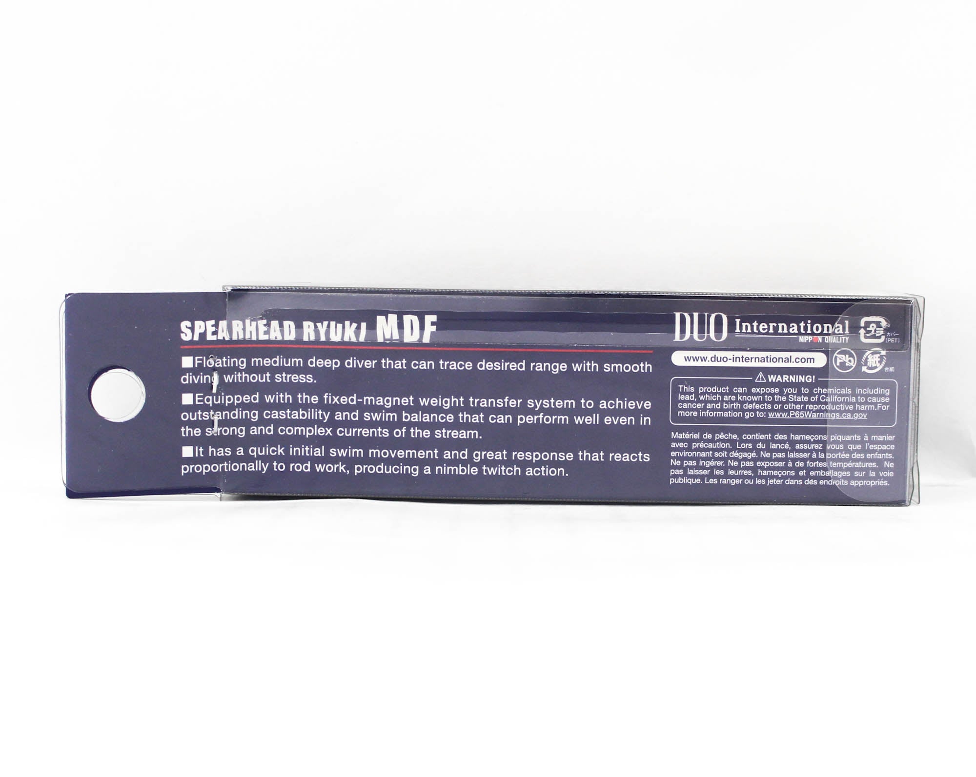Duo Spearhead Ryuki 50 MDF Floating Lure CEA3603 (6138)