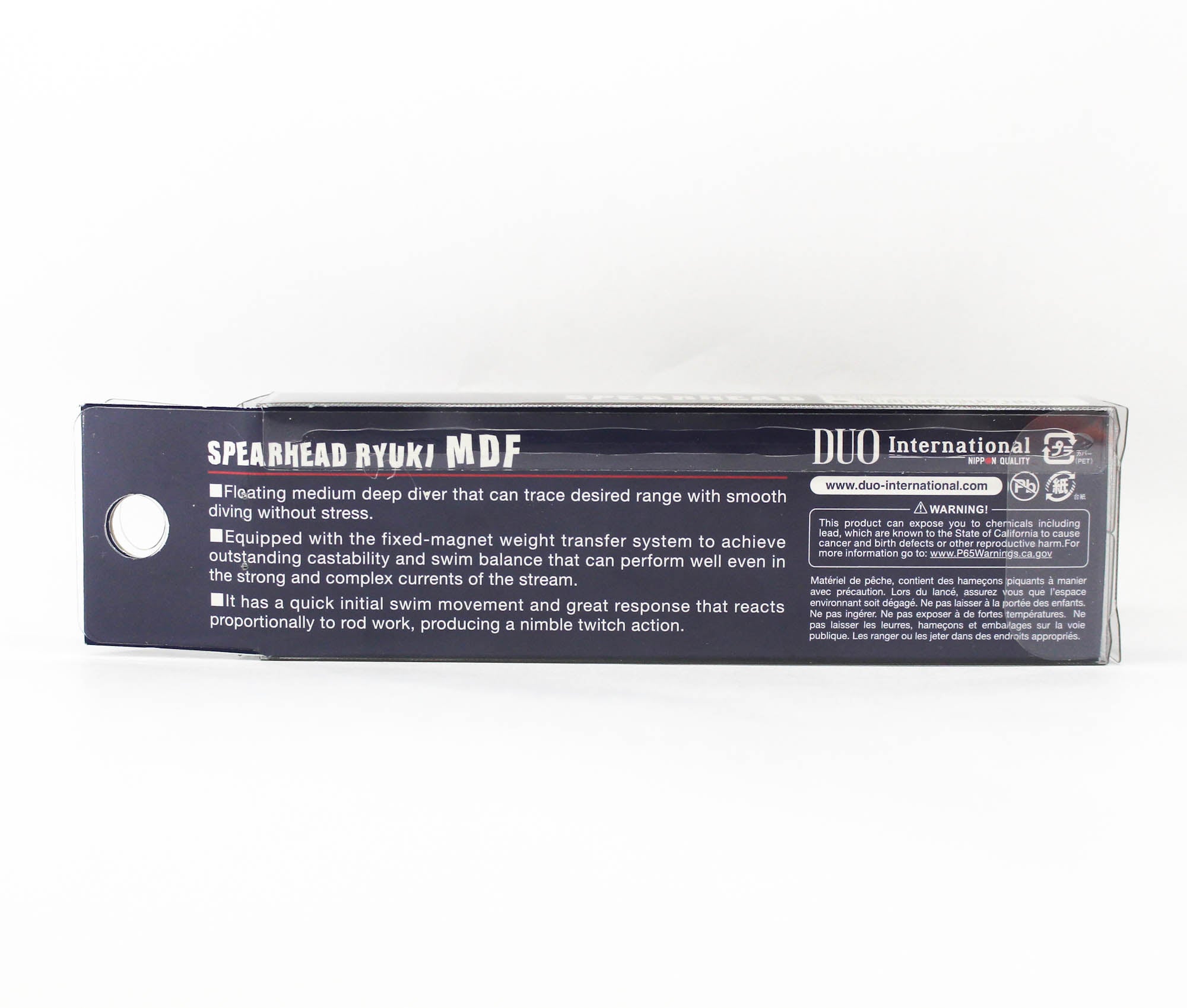 Duo Spearhead Ryuki 50 MDF Floating Lure CCC0800 (6145)
