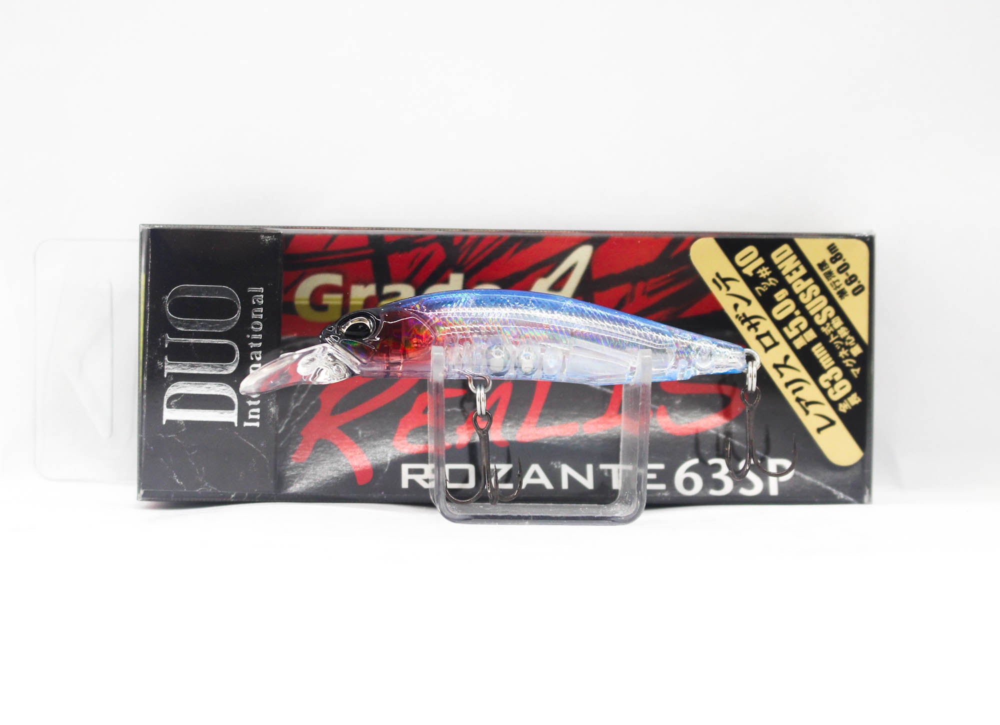 Duo Realis Rozante 63 SP Suspend Lure CZA3576 (6527)