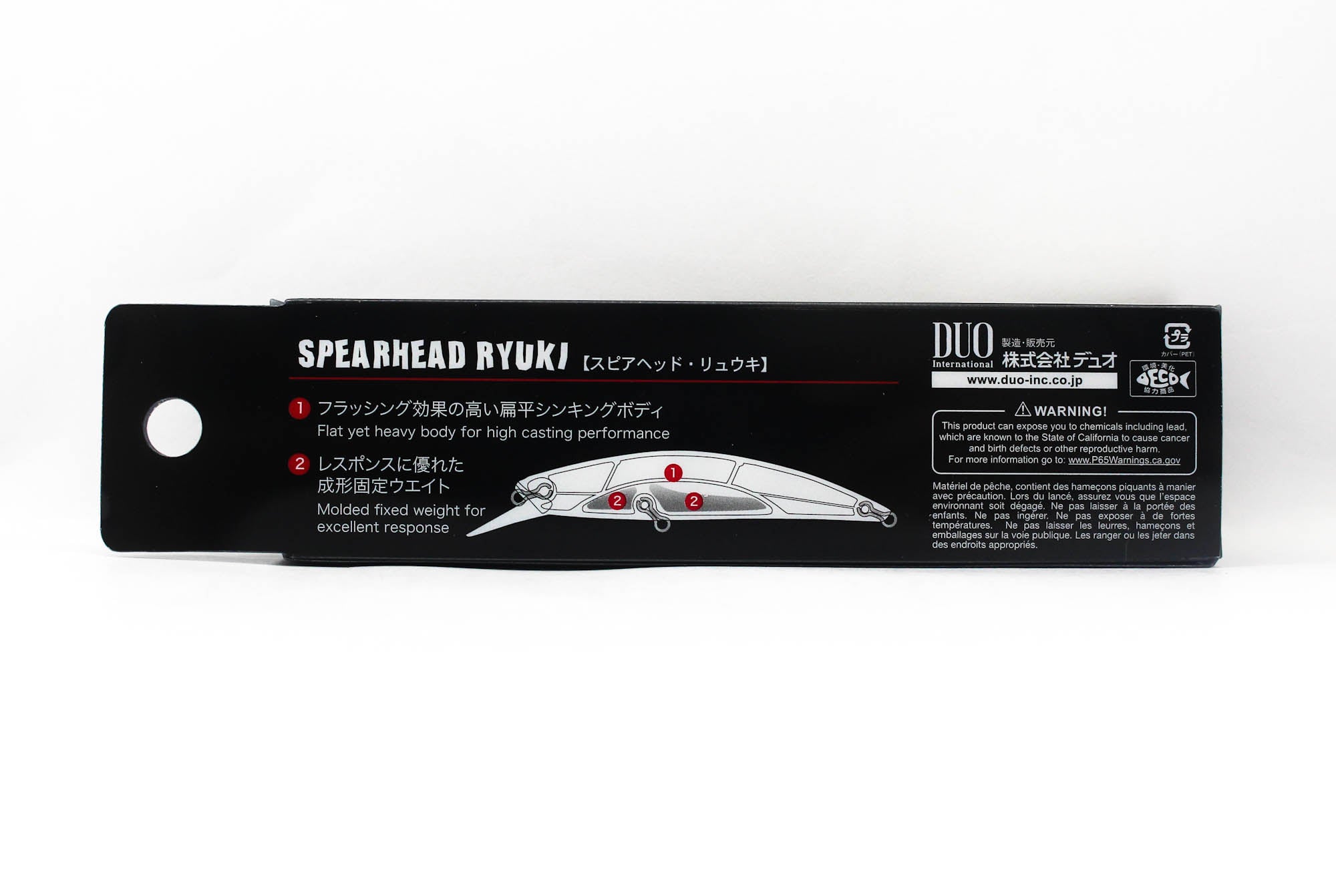 Duo Spearhead Ryuki 95S Weight Tune Sinking Lure AJA3062 (7098)