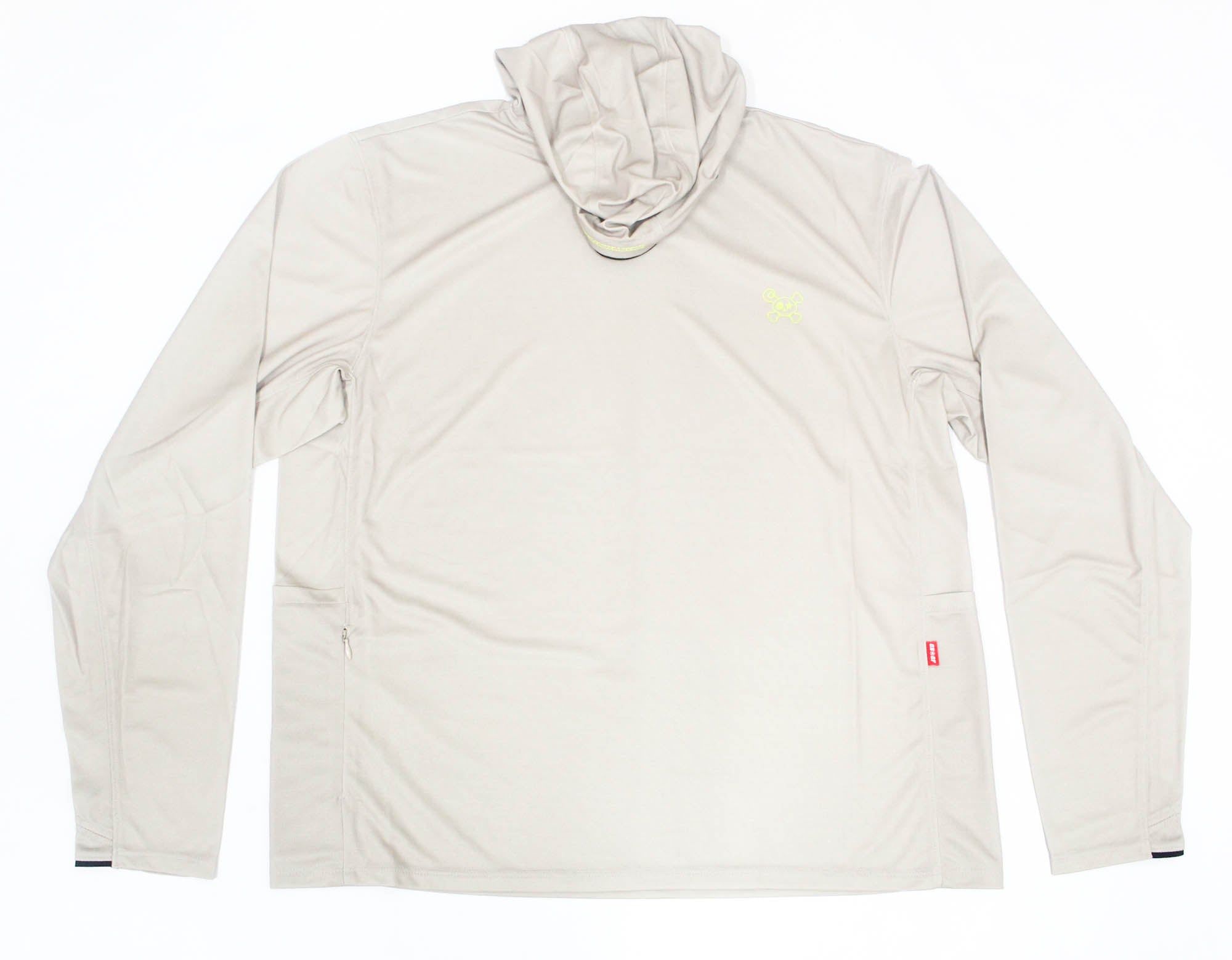 OBOF Dry Hoodie Cooling Greige Size XL (7715)