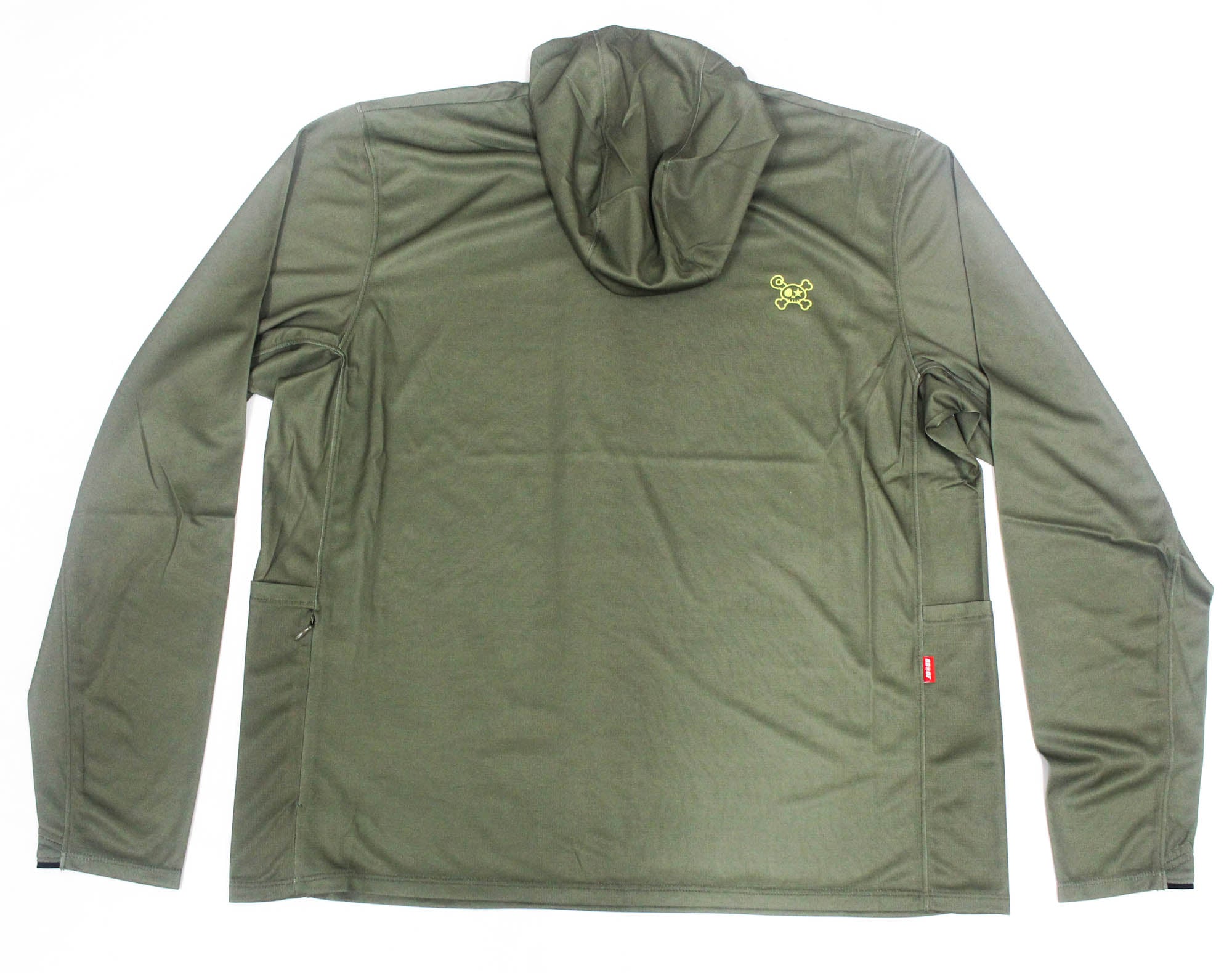 OBOF Dry Hoodie Cooling Olive Size L (7746)