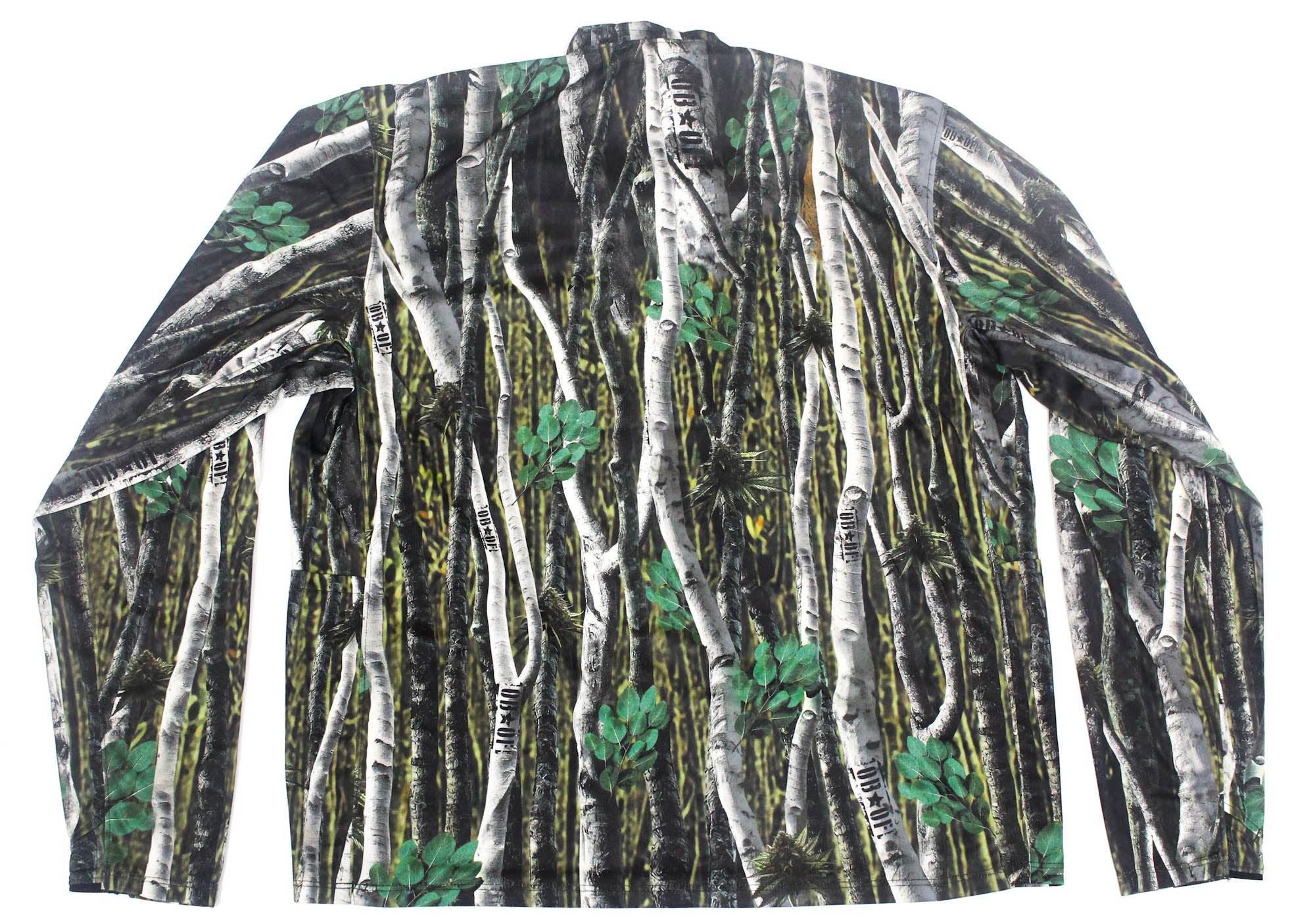 OBOF Dry Hoodie Cooling Molongo Camo Size M (7777)