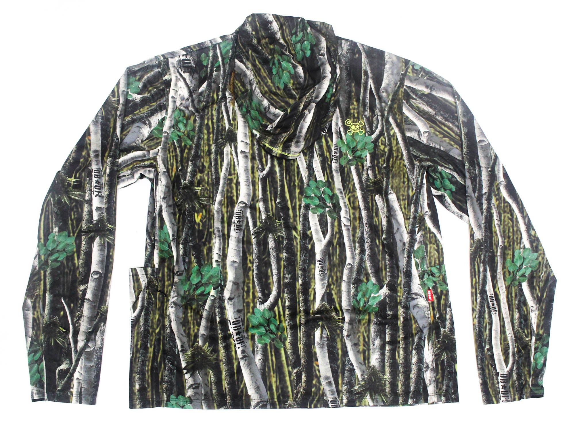 OBOF Dry Hoodie Cooling Molongo Camo Size XL (7791)
