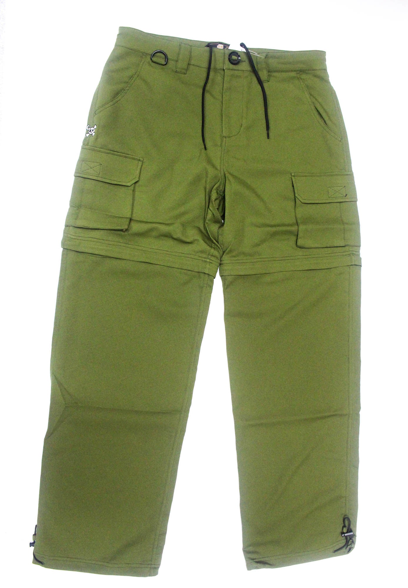 OBOF Dry Convertible Pants 2 Olive Size XL (7876)
